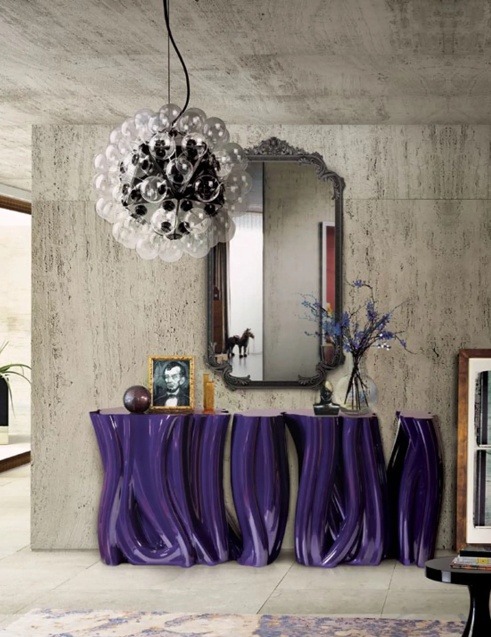 Boca do lobo - Monochrome console