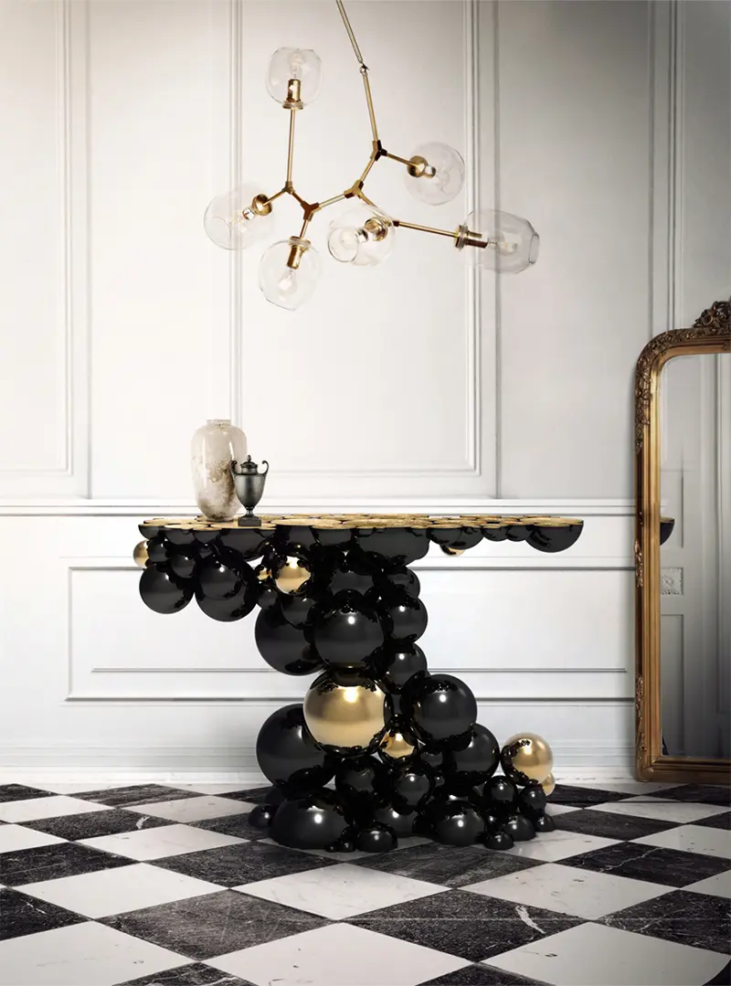 Boca do lobo - Newton dining table