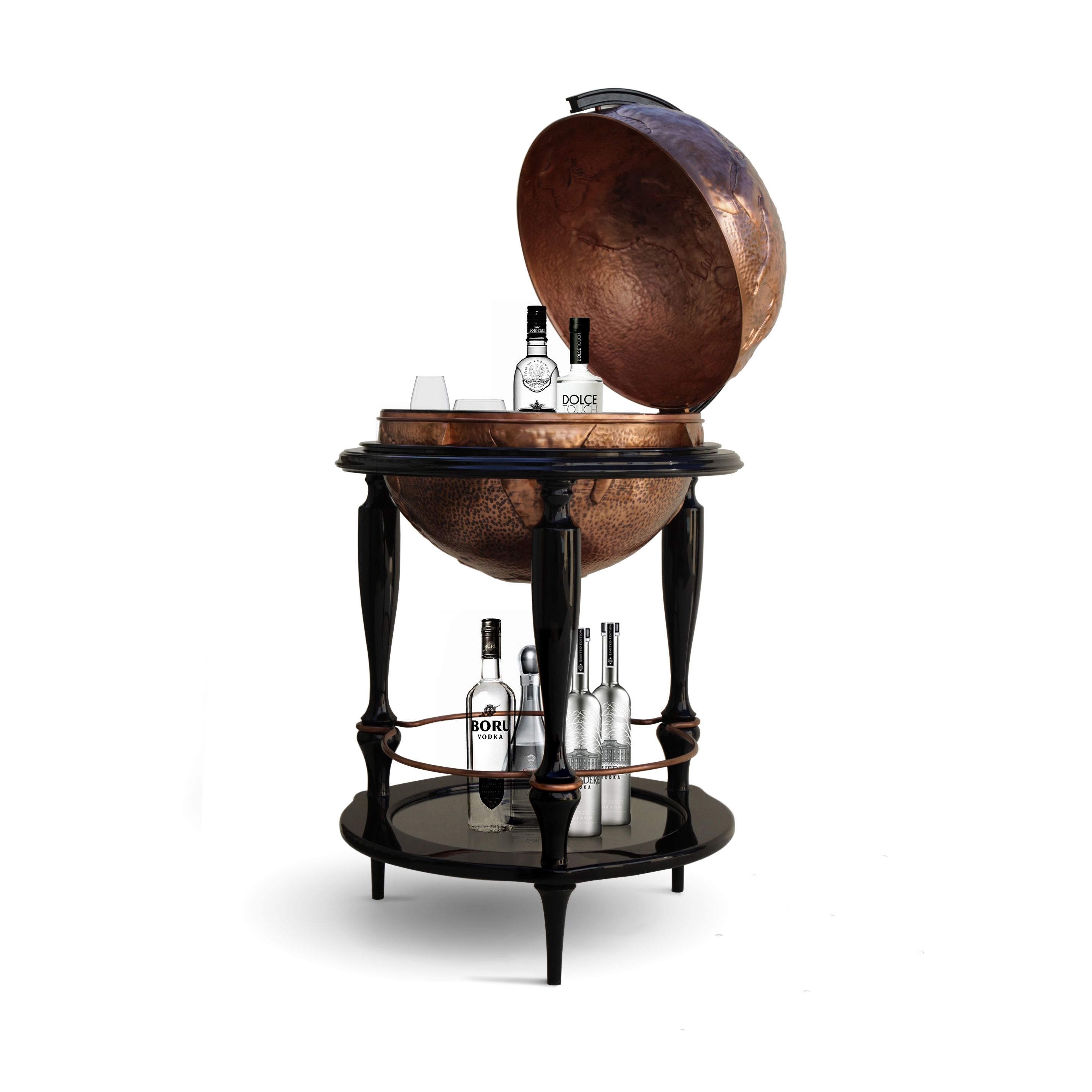 Display product Equator globe bar from manufacturer Boca do lobo