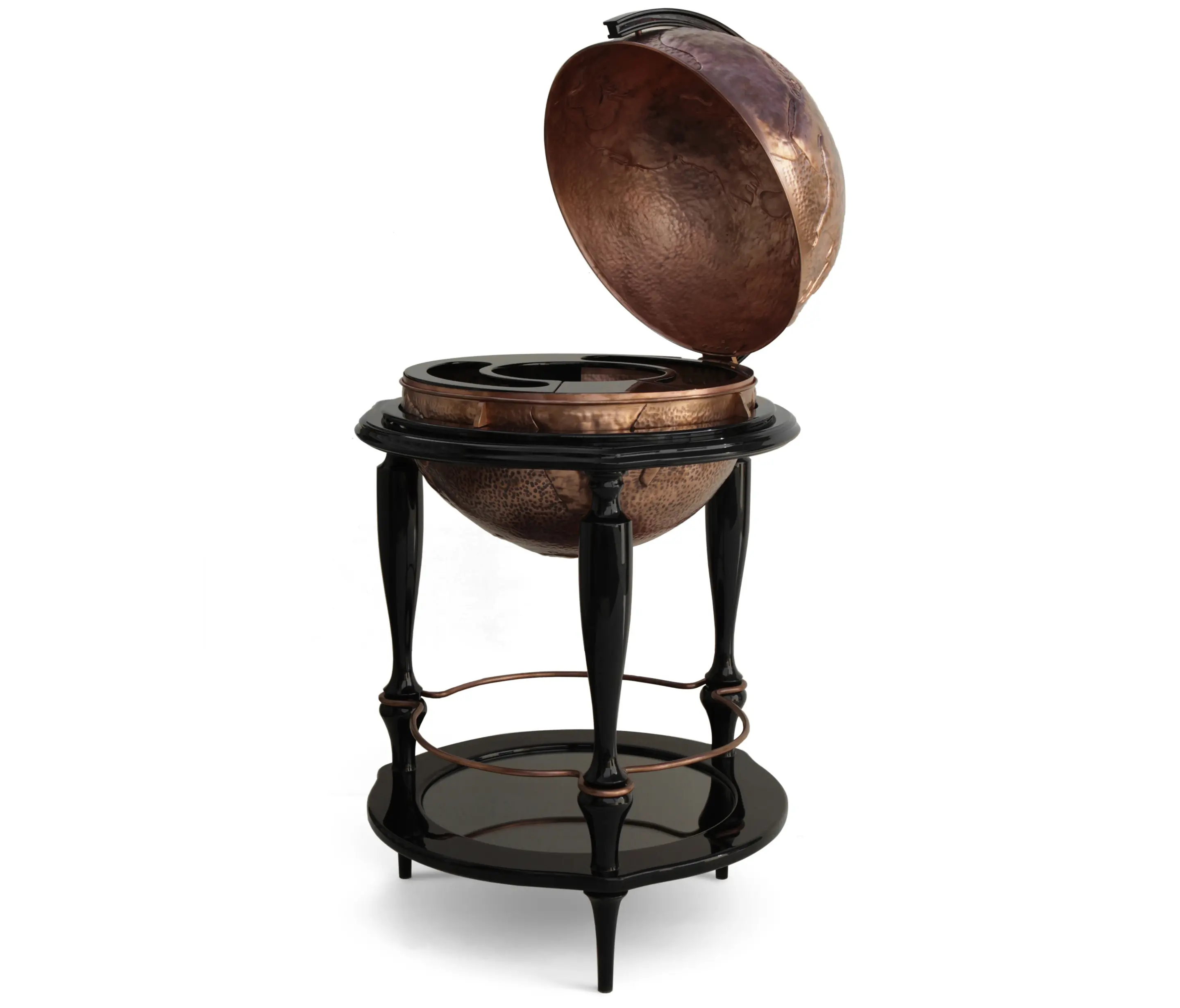 Boca do lobo - Equator globe bar