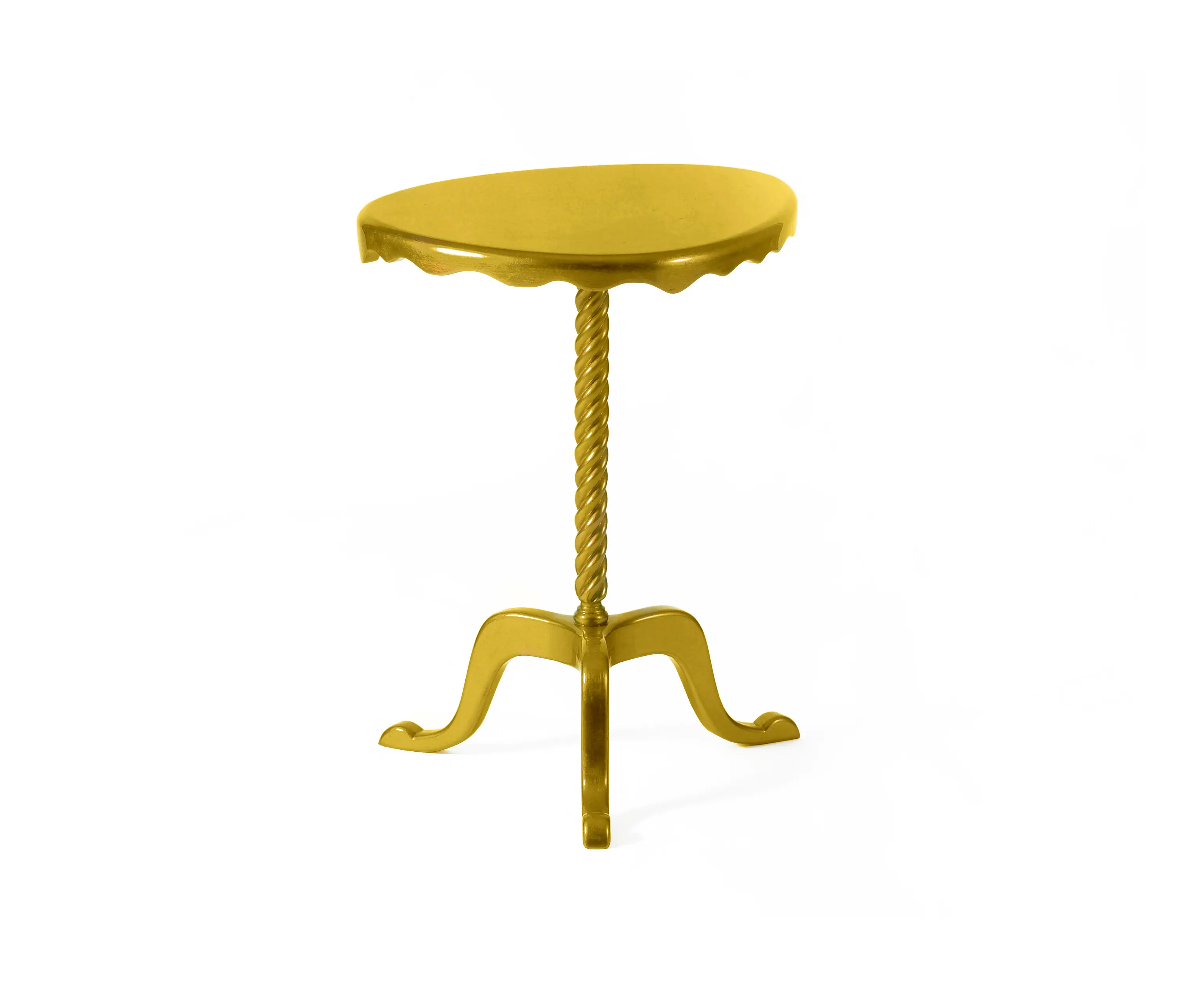 Boca do lobo - Coolors tables | Ottoman side table