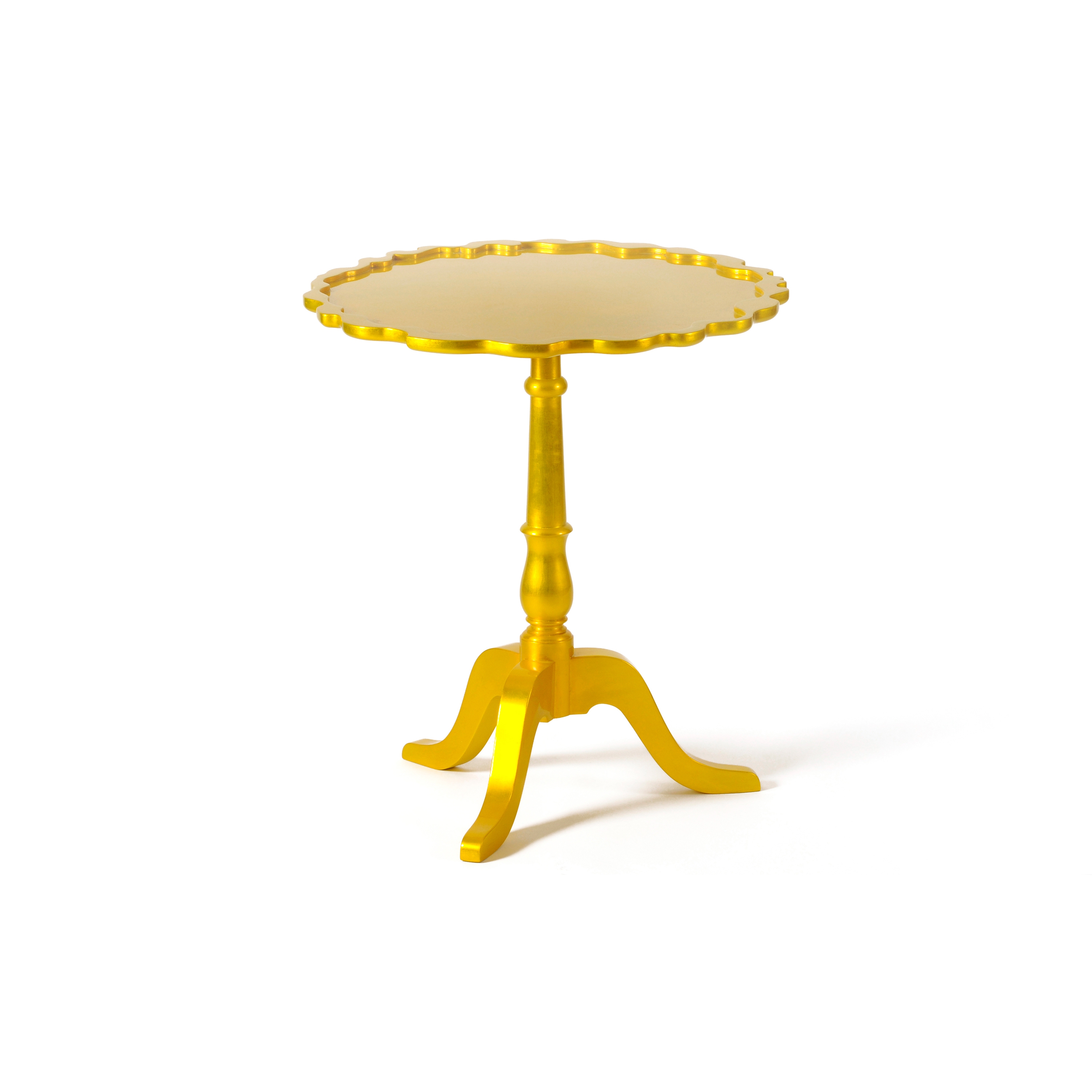 Coolors tables | Shield side table