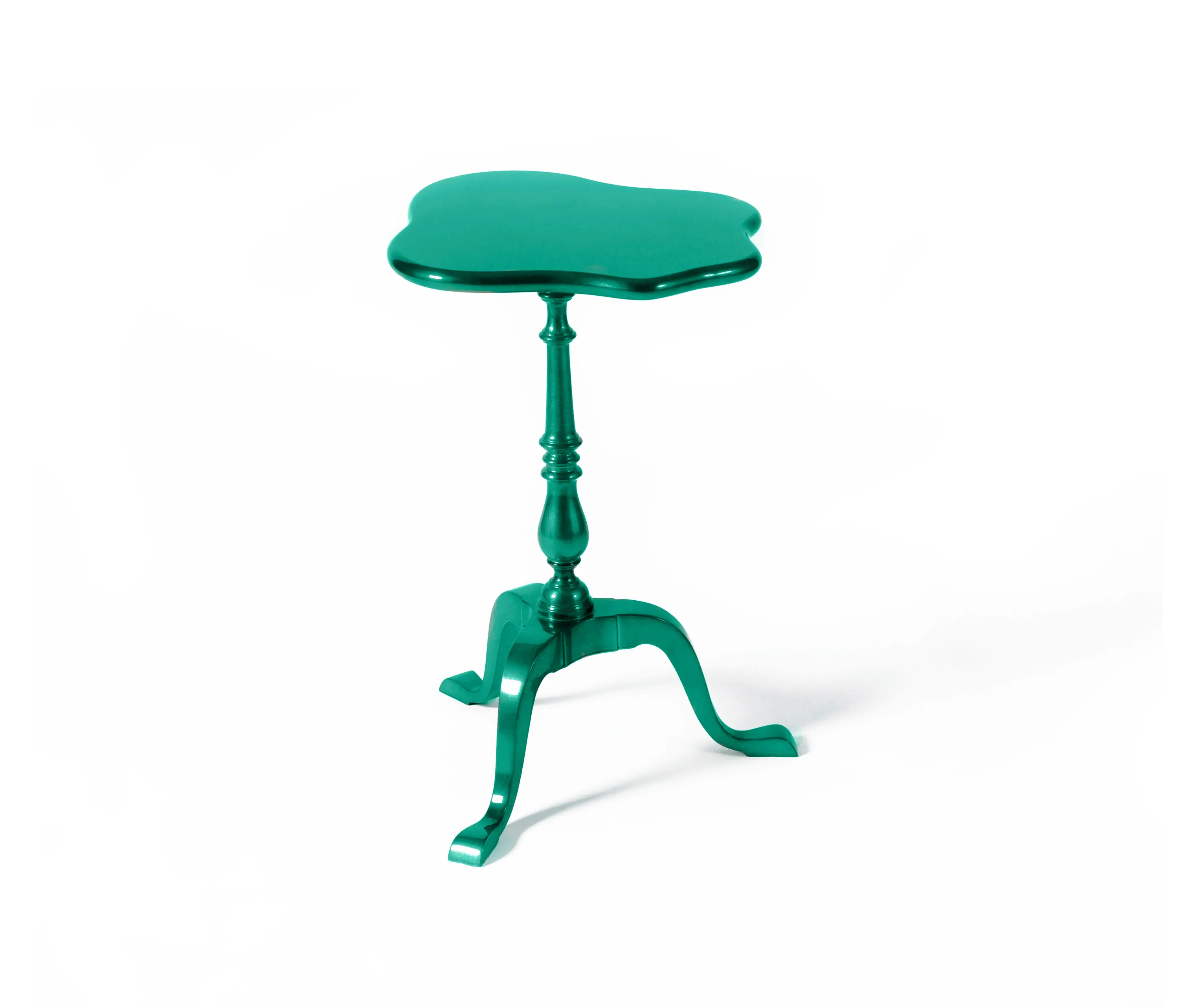 Boca do lobo - Coolors tables | Zaragoca side table