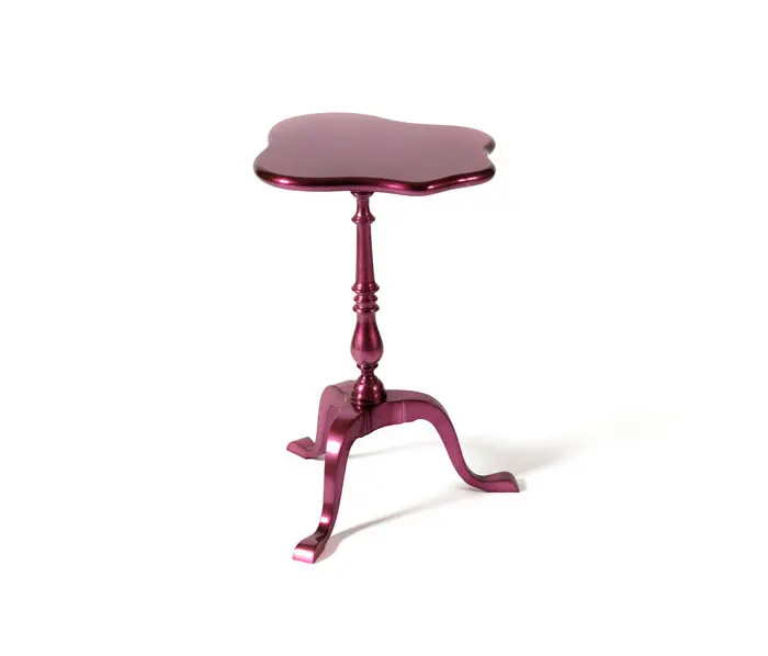 Boca do lobo - Coolors tables | Zaragoca side table