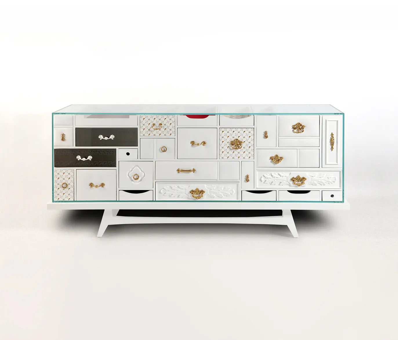 Boca do lobo - Mondrian sideboard