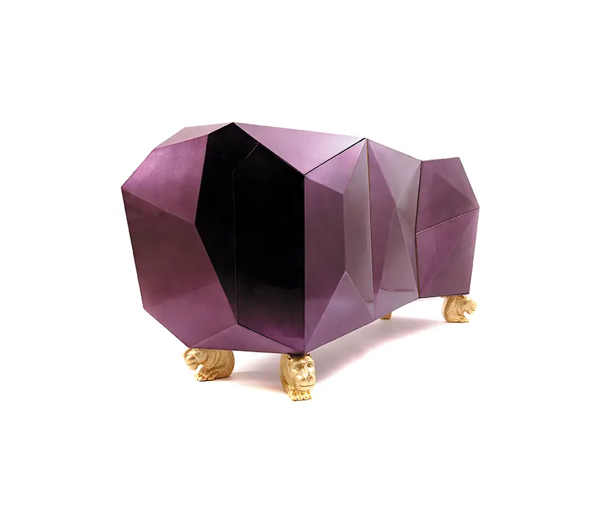 Boca do lobo - Diamond sideboard