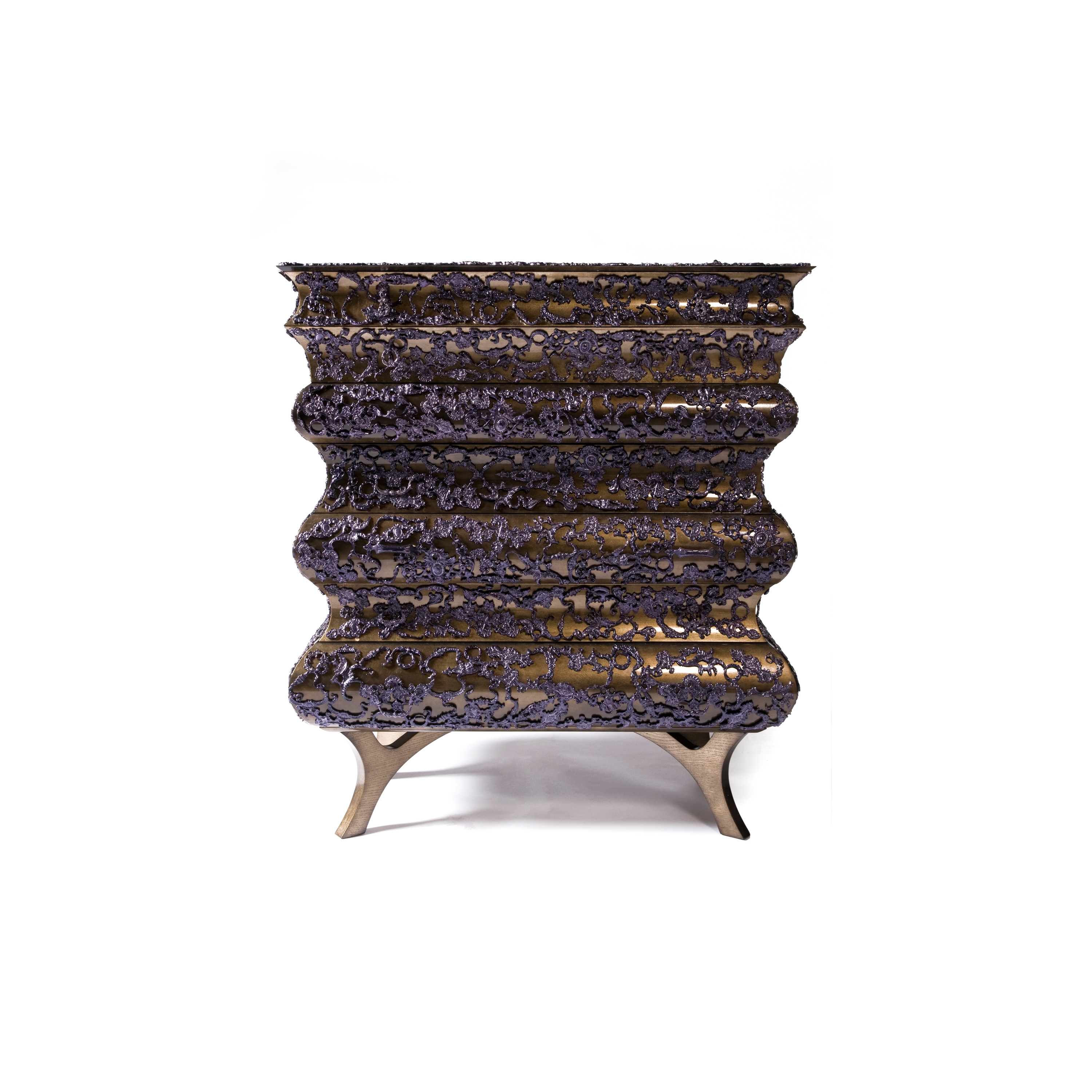 Display product Crochet chest from manufacturer Boca do lobo