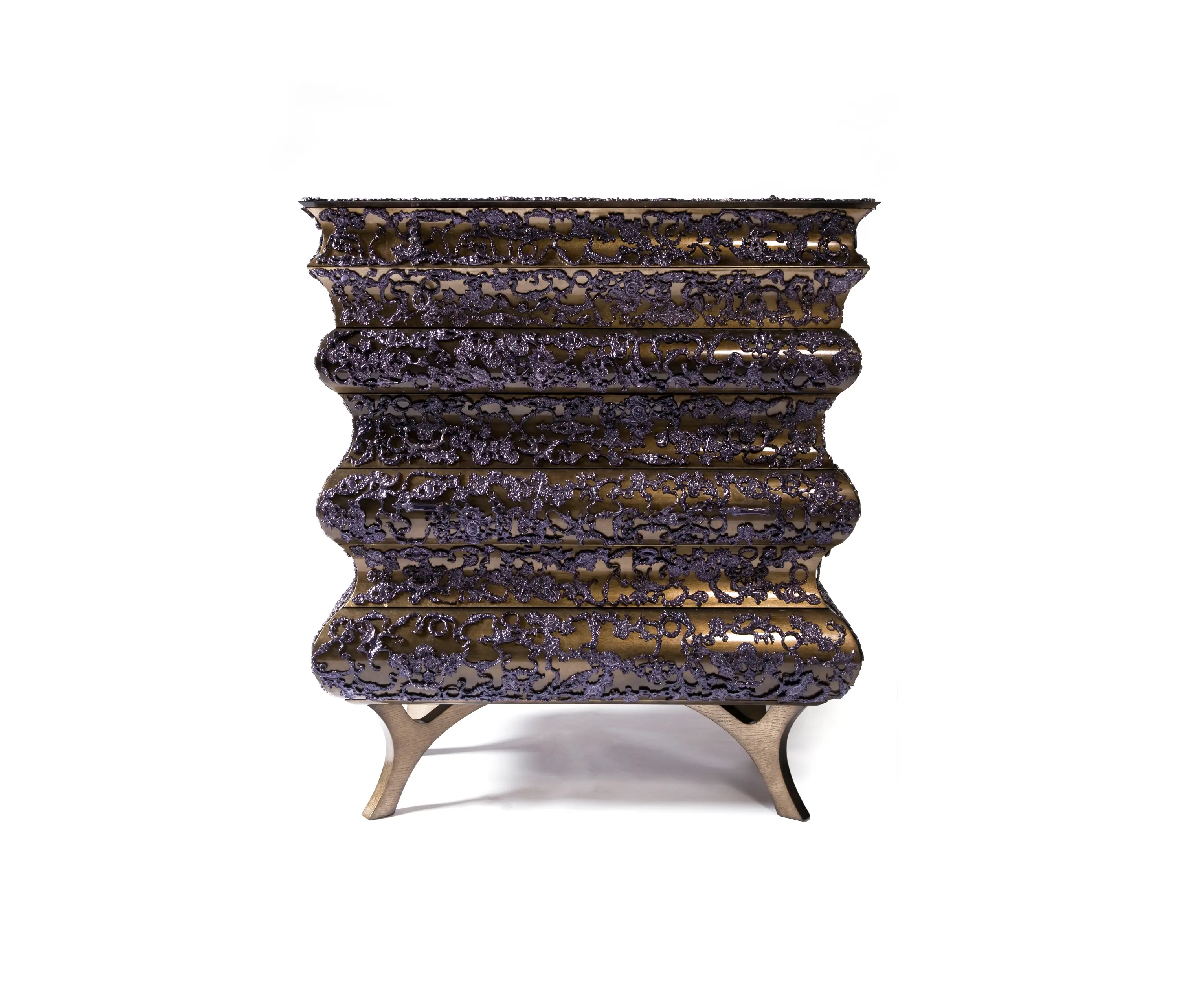 Boca do lobo - Crochet chest