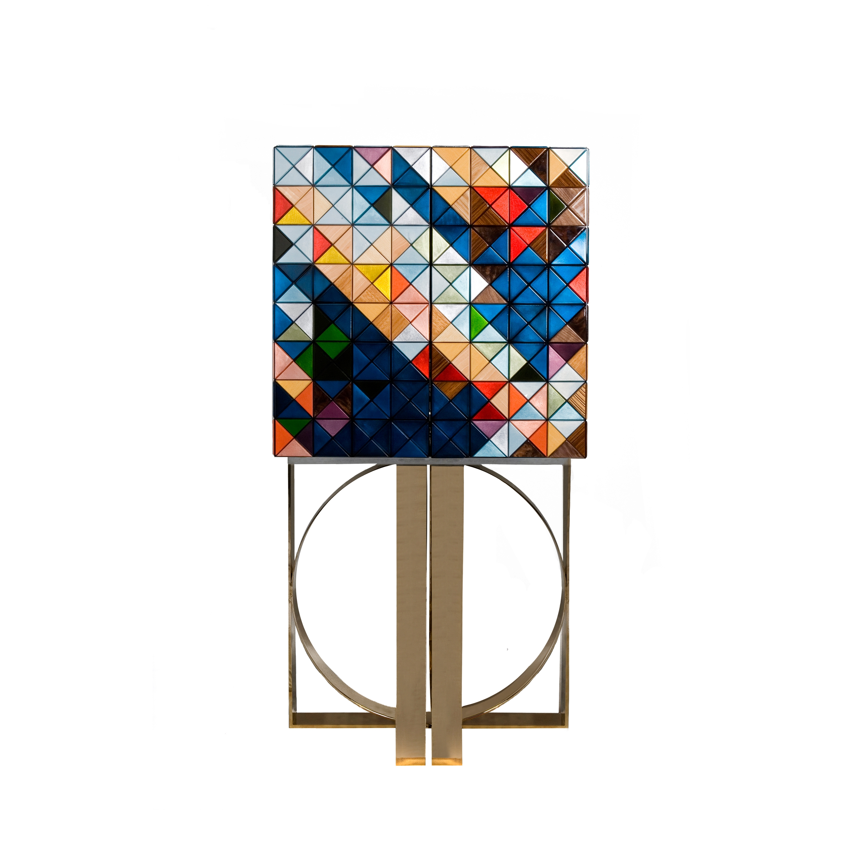Display product Pixel cabinet from manufacturer Boca do lobo