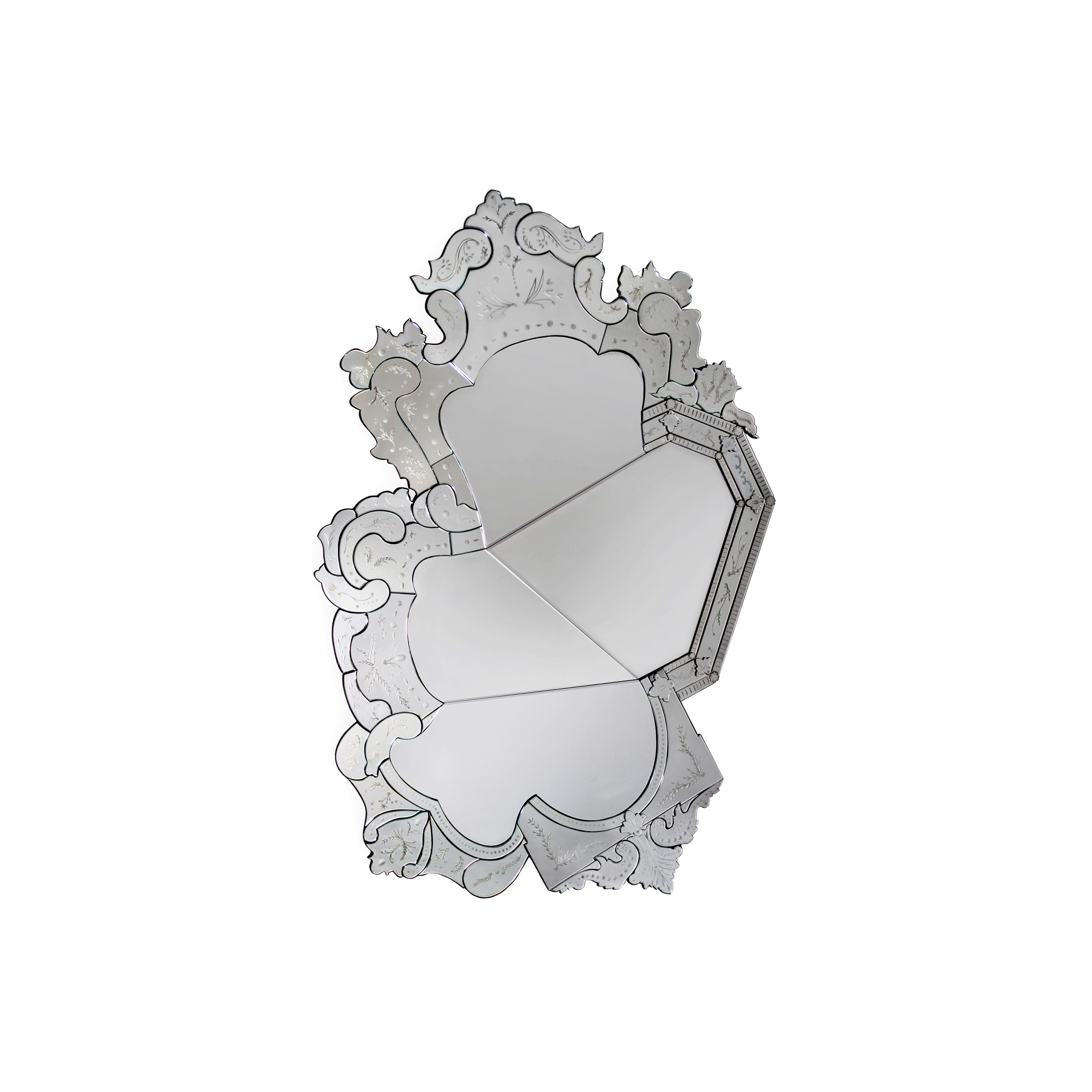 Display product Venice mirror from manufacturer Boca do lobo