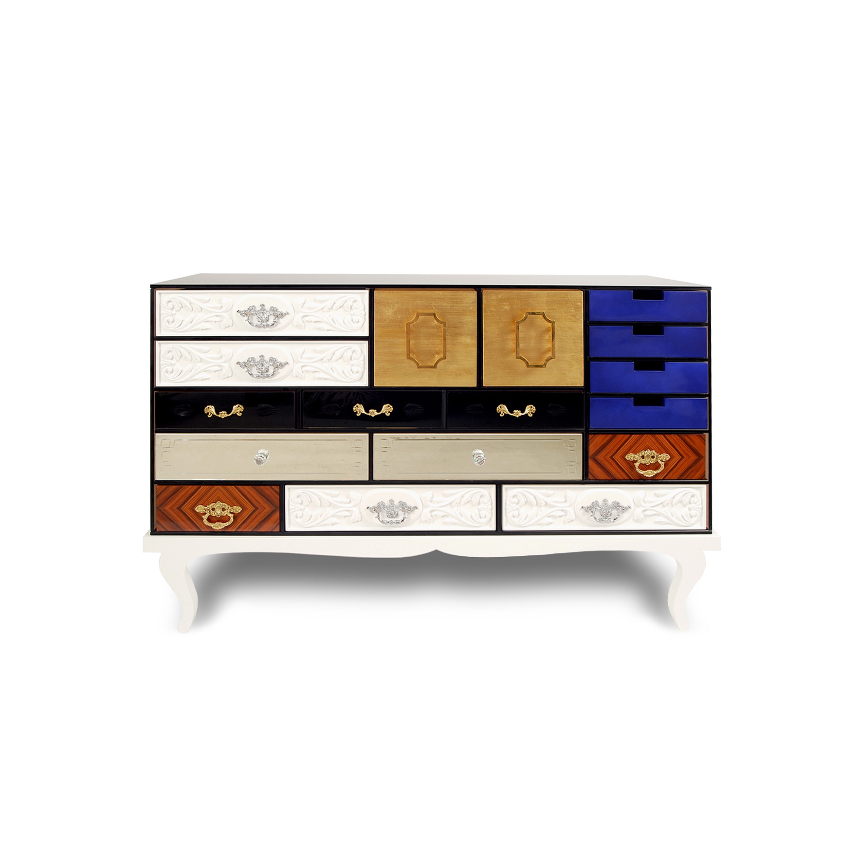Display product Soho sideboard from manufacturer Boca do lobo