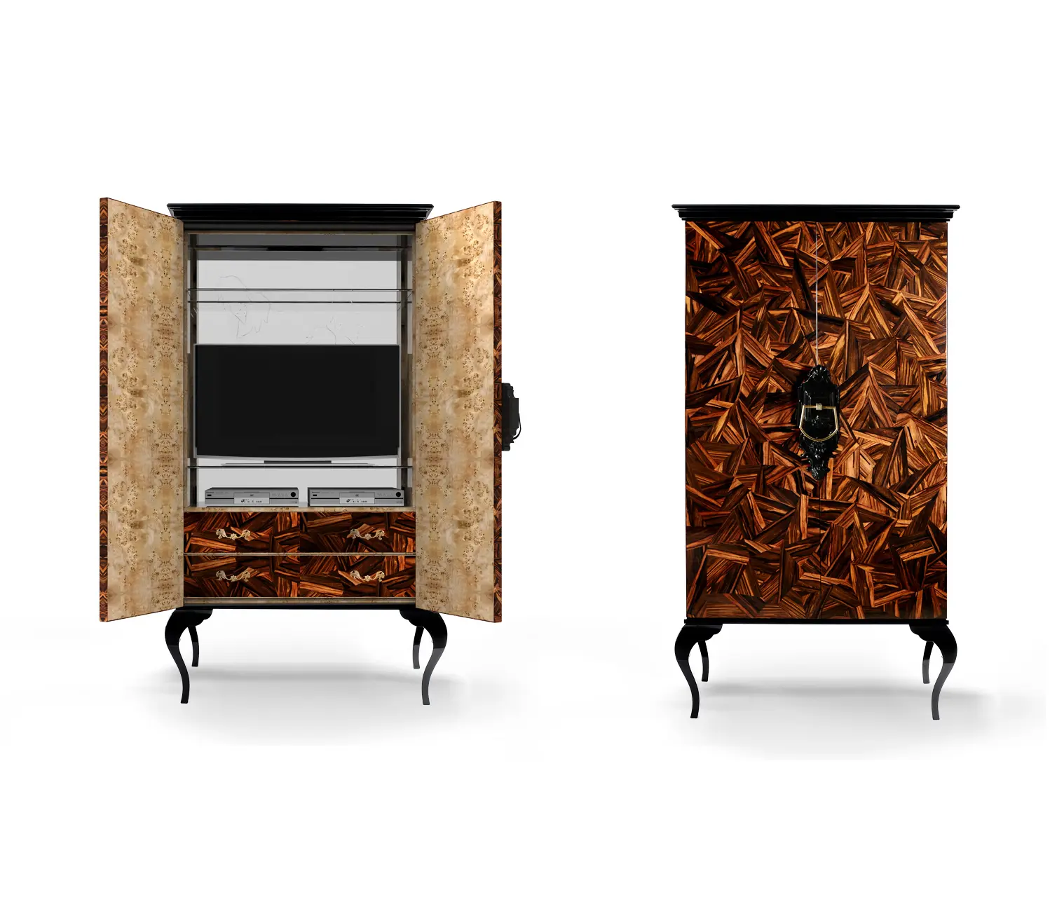 Boca do lobo - Guggenheim cabinet