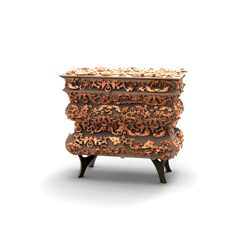 Display product Crochet bedside table from manufacturer Boca do lobo