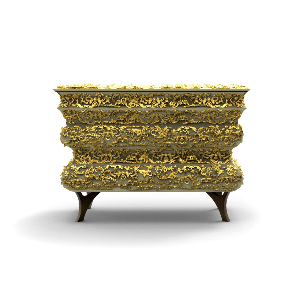 Crochet new chest
