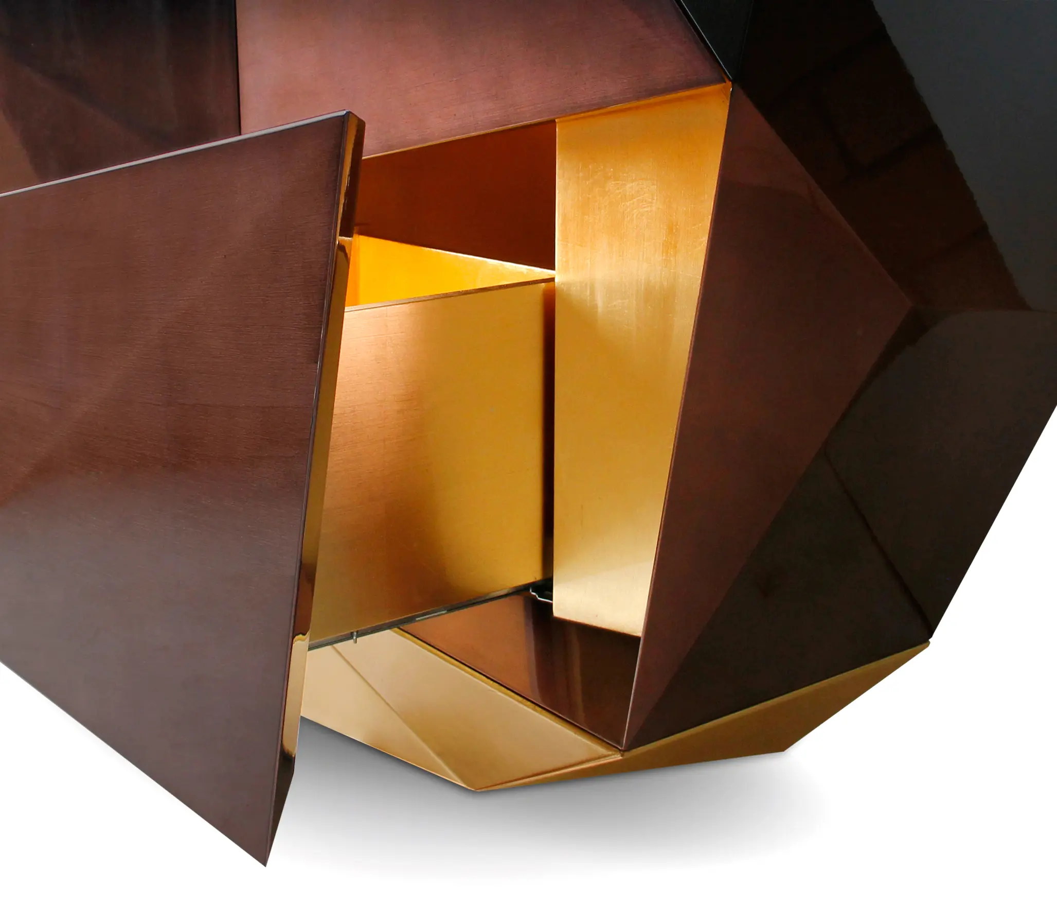 Boca do lobo - Diamond chocolate sideboard