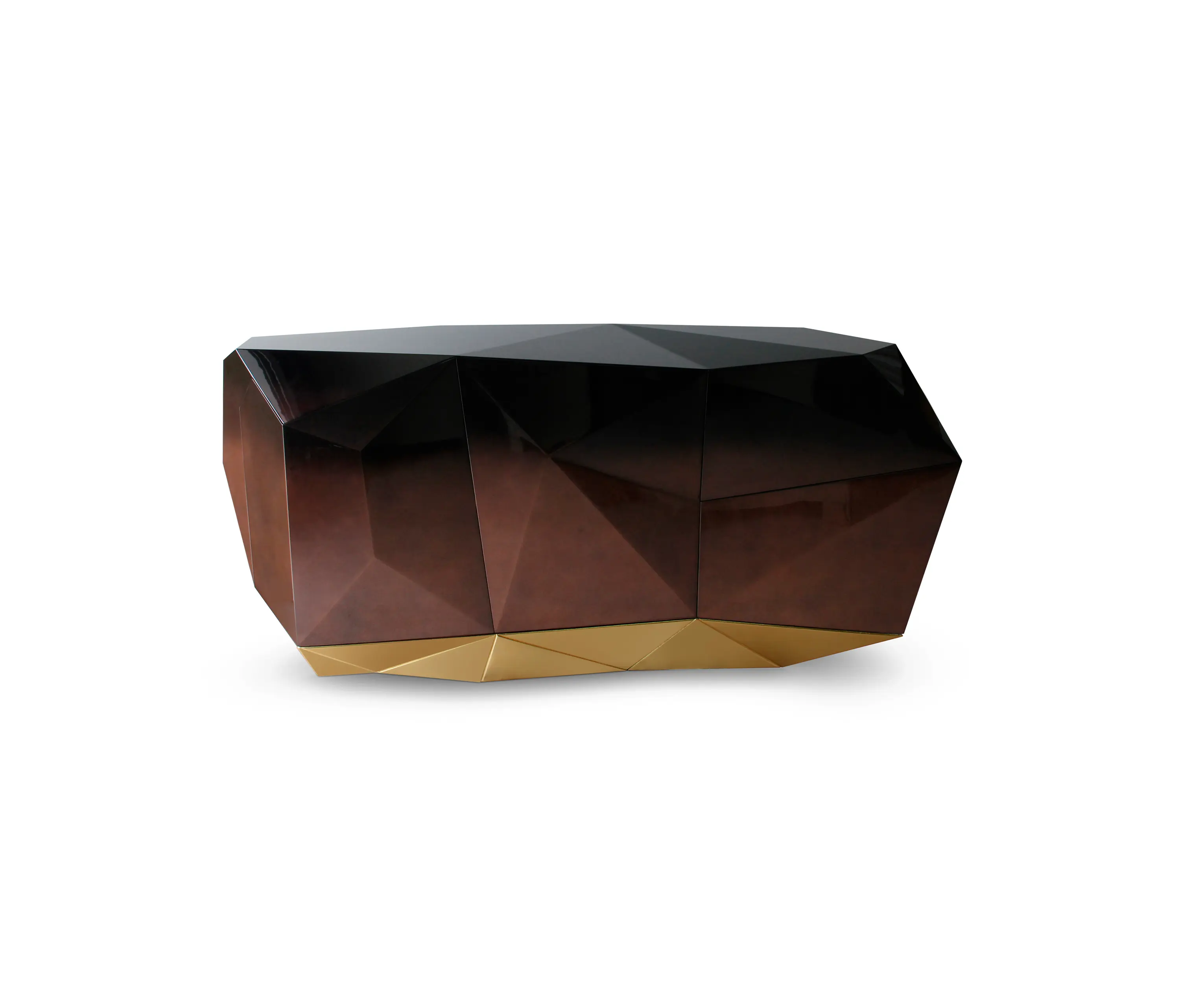 Boca do lobo - Diamond chocolate sideboard