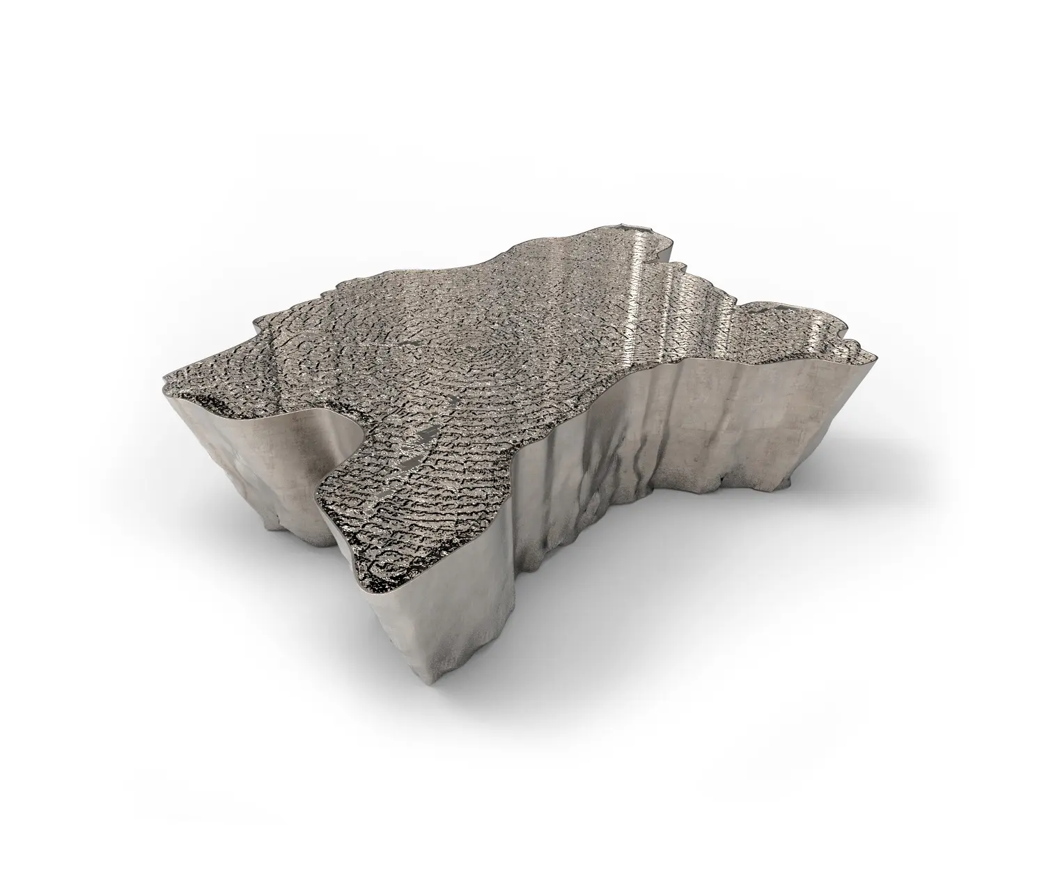 Boca do lobo - Eden alluminum table