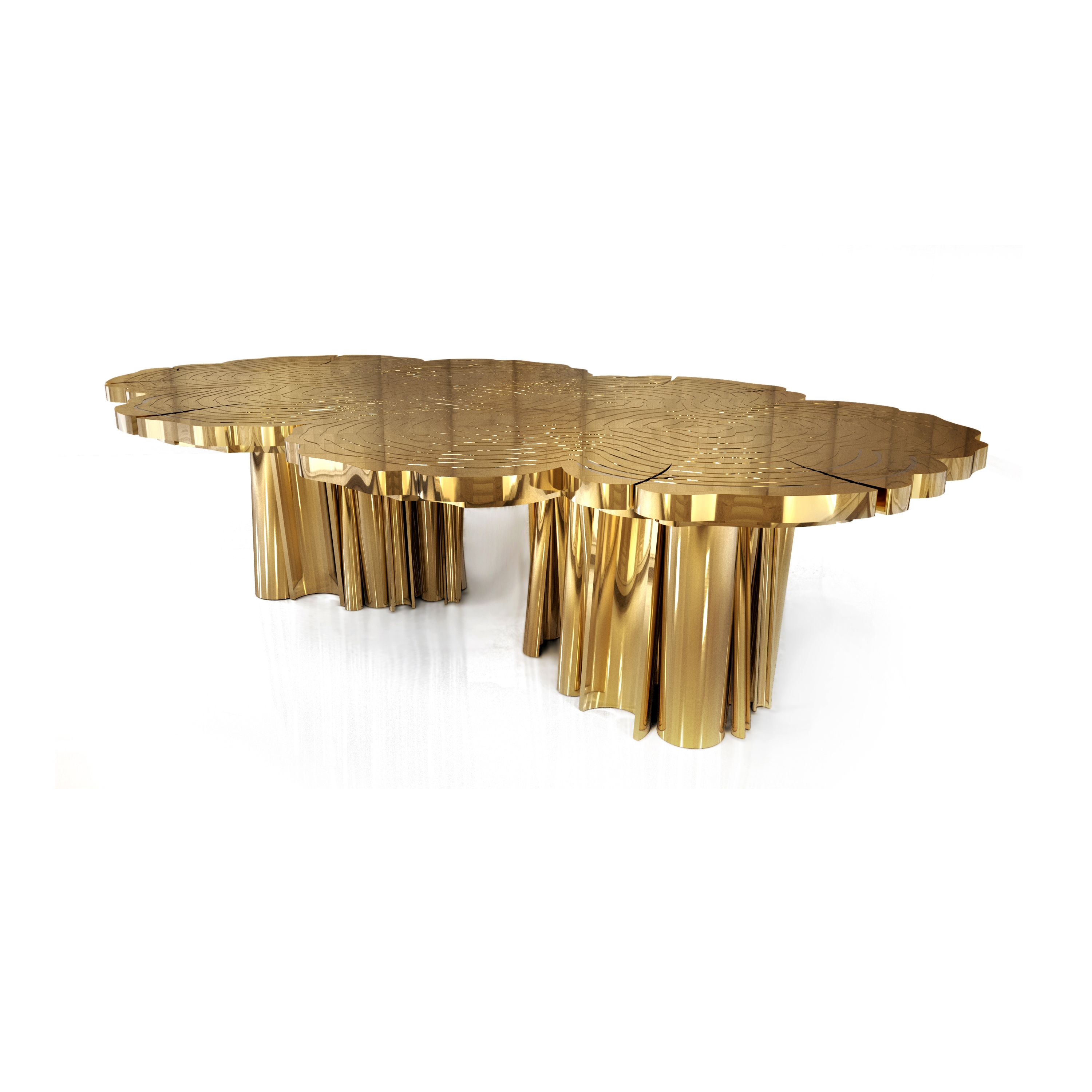 Display product Fortuna dining table from manufacturer Boca do lobo