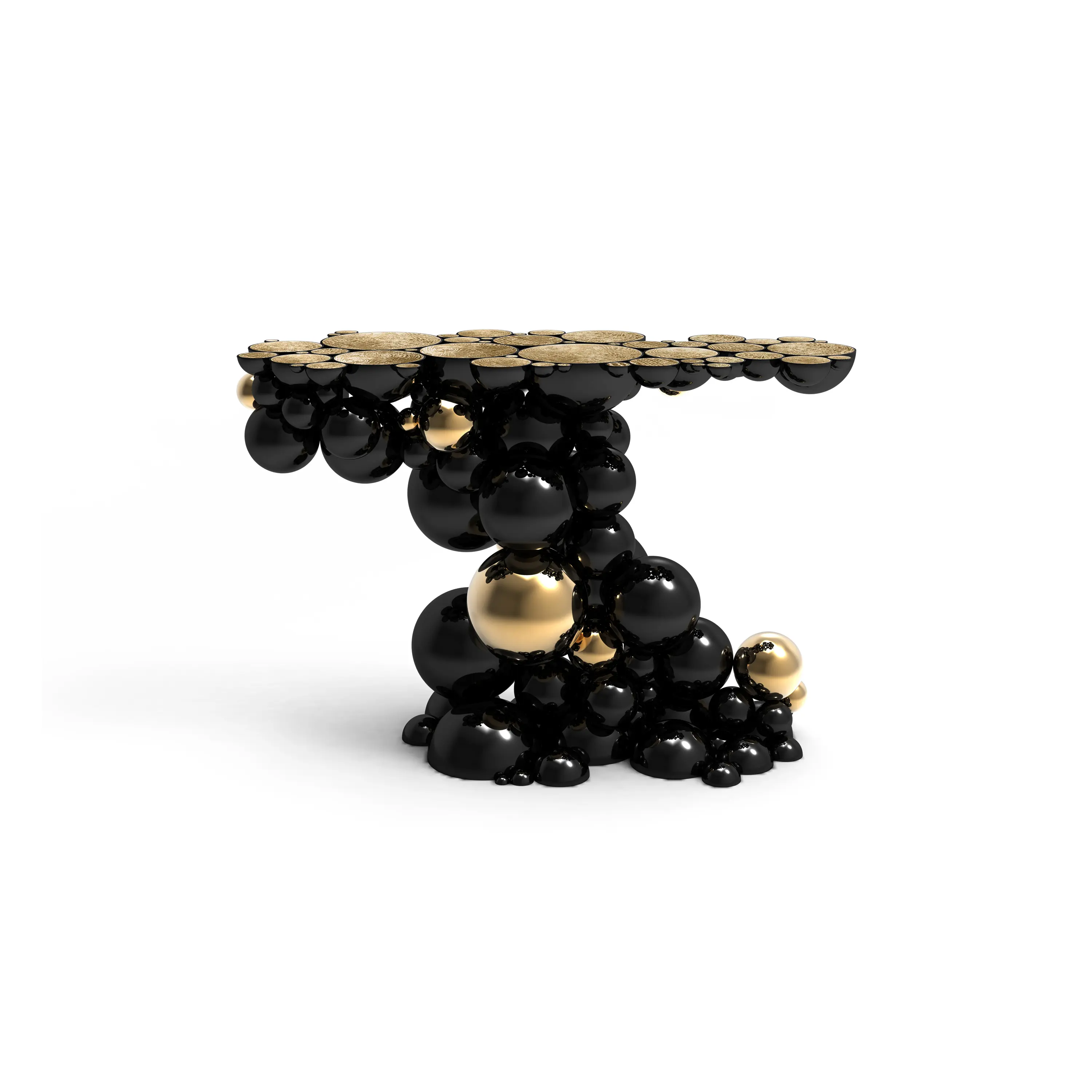 Boca do lobo - Newton console