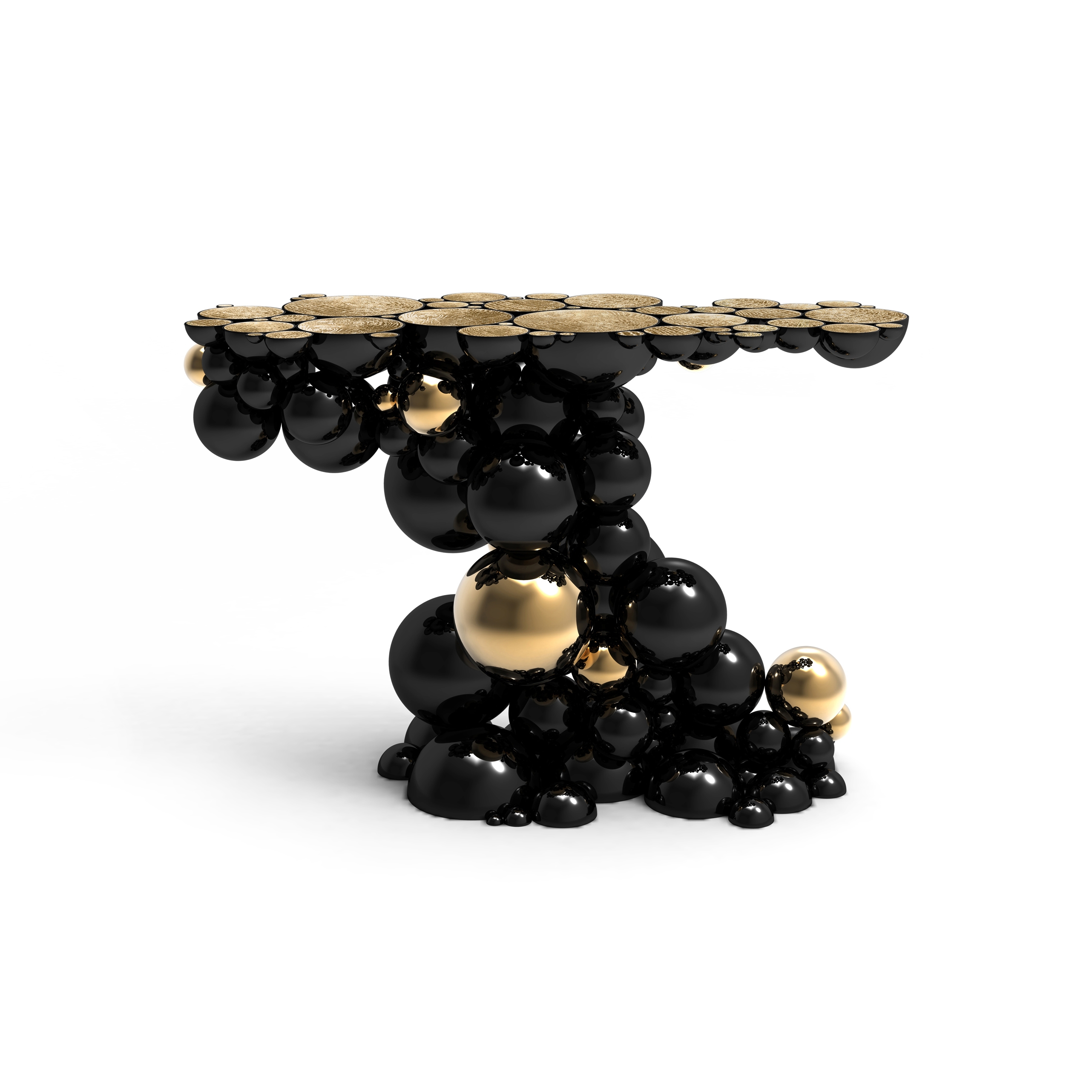 Display product Newton console from manufacturer Boca do lobo