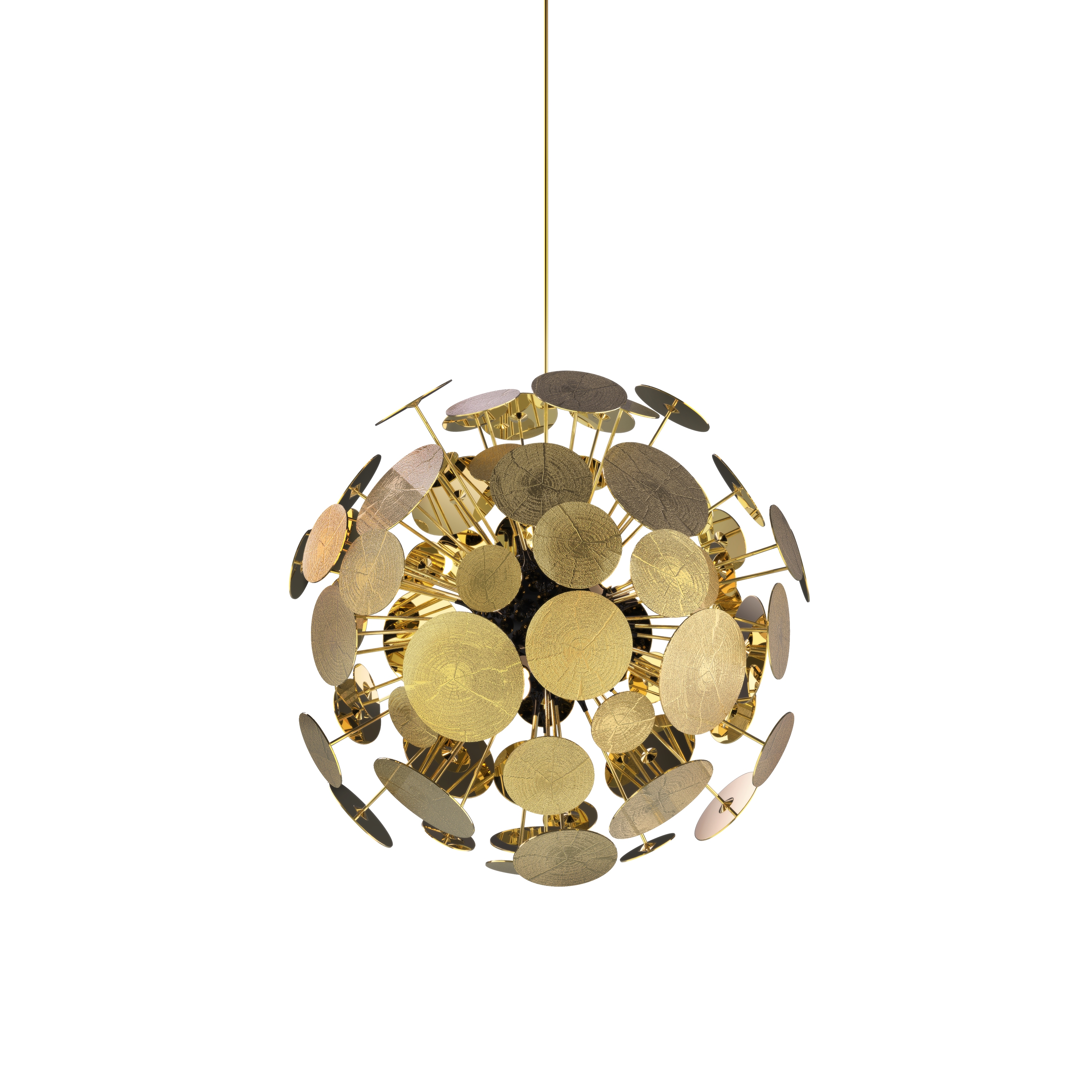 Display product Newton suspension lamp from manufacturer Boca do lobo