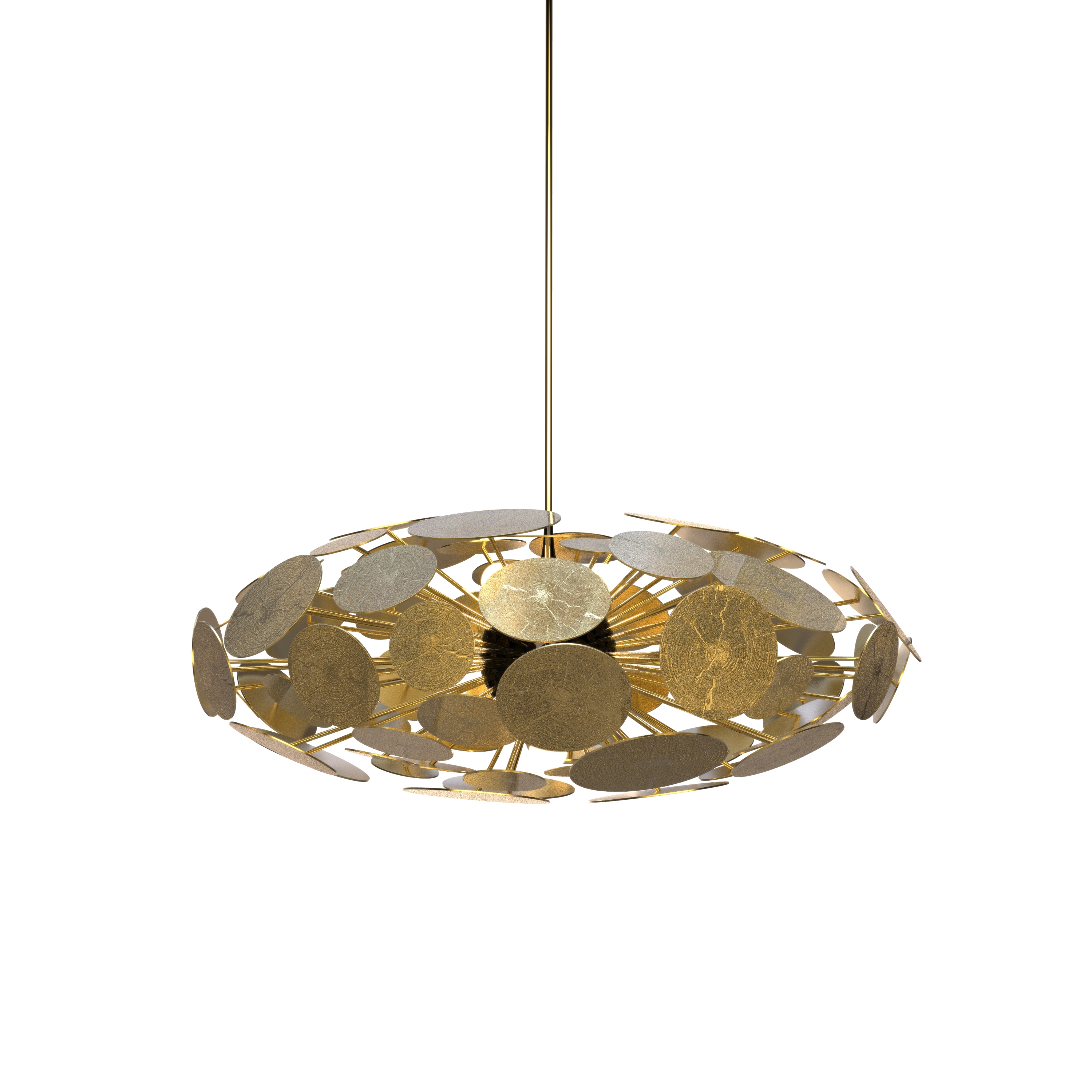 Newton suspension lamp