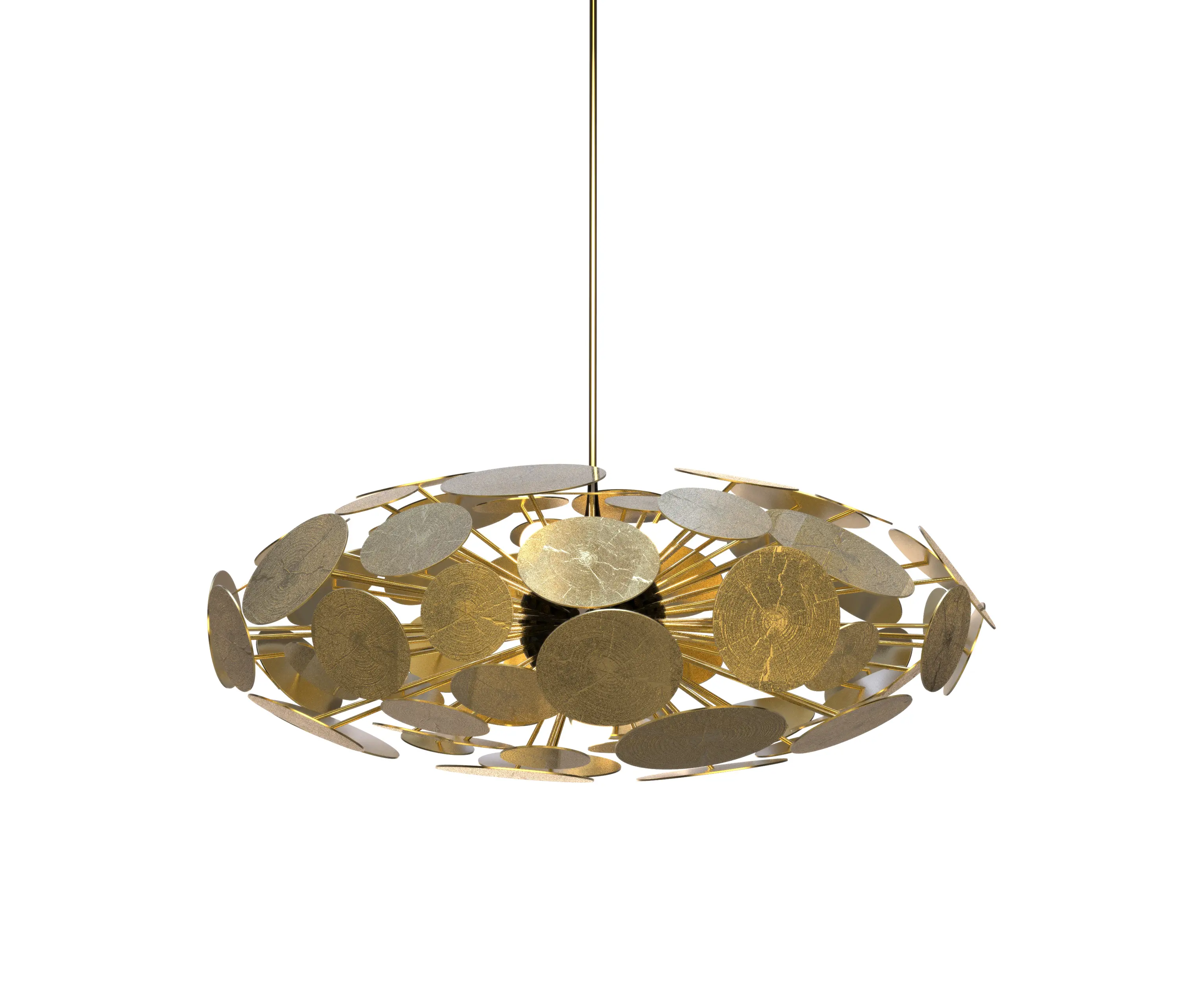 Boca do lobo - Newton suspension lamp