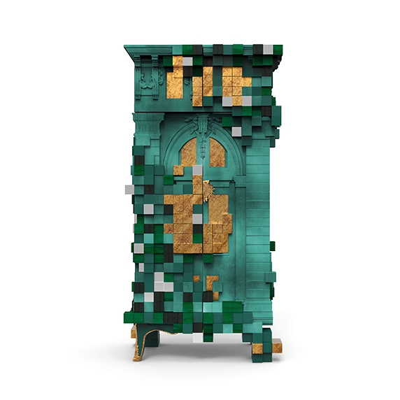 Display product Piccadilly cabinet from manufacturer Boca do lobo