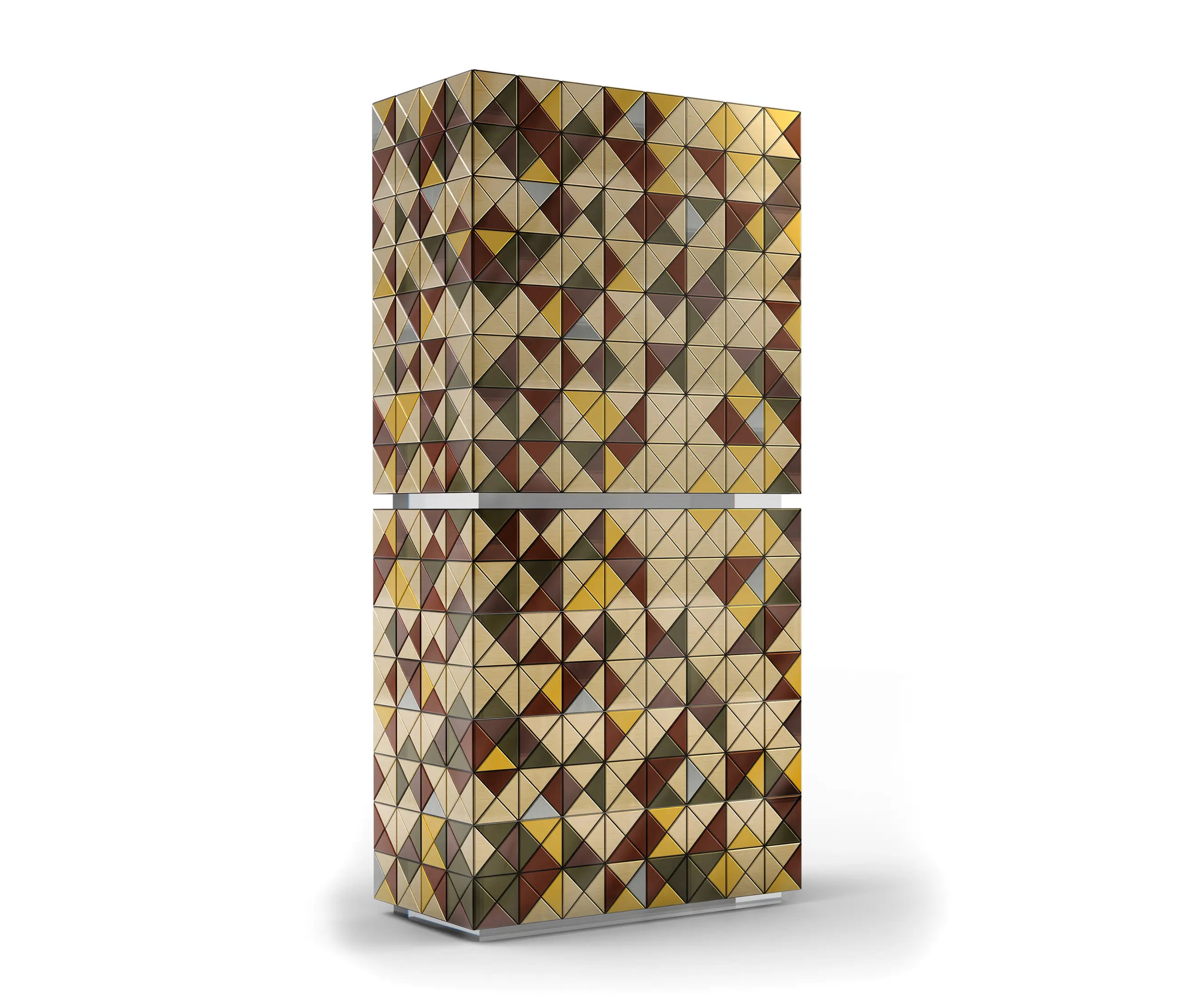 Boca do lobo - Pixel anodized cabinet