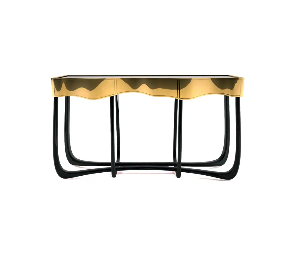 Boca do lobo - Sinuous console