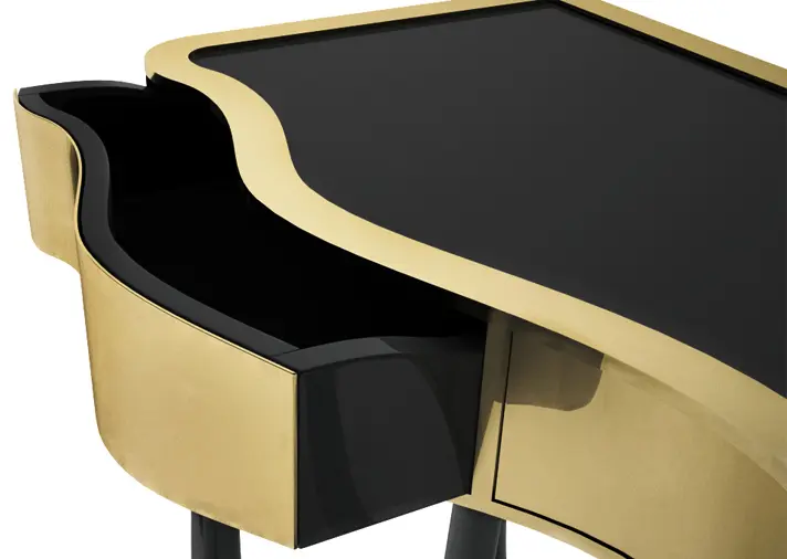 Boca do lobo - Sinuous console