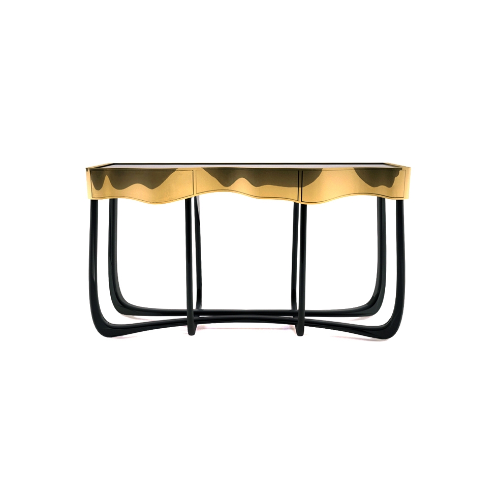 Afficher le produit Sinuous console du fabricant Boca do lobo