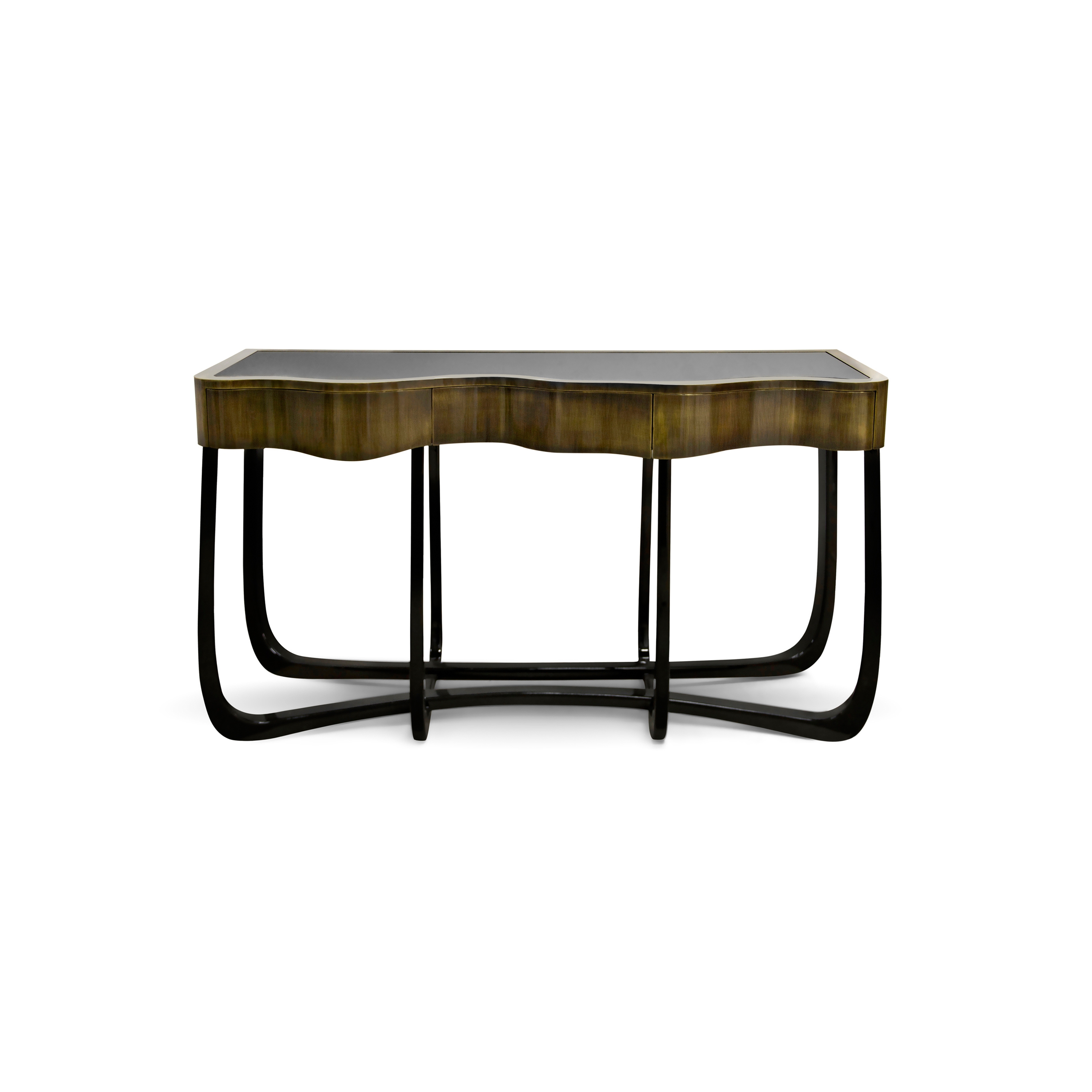 Sinuous console