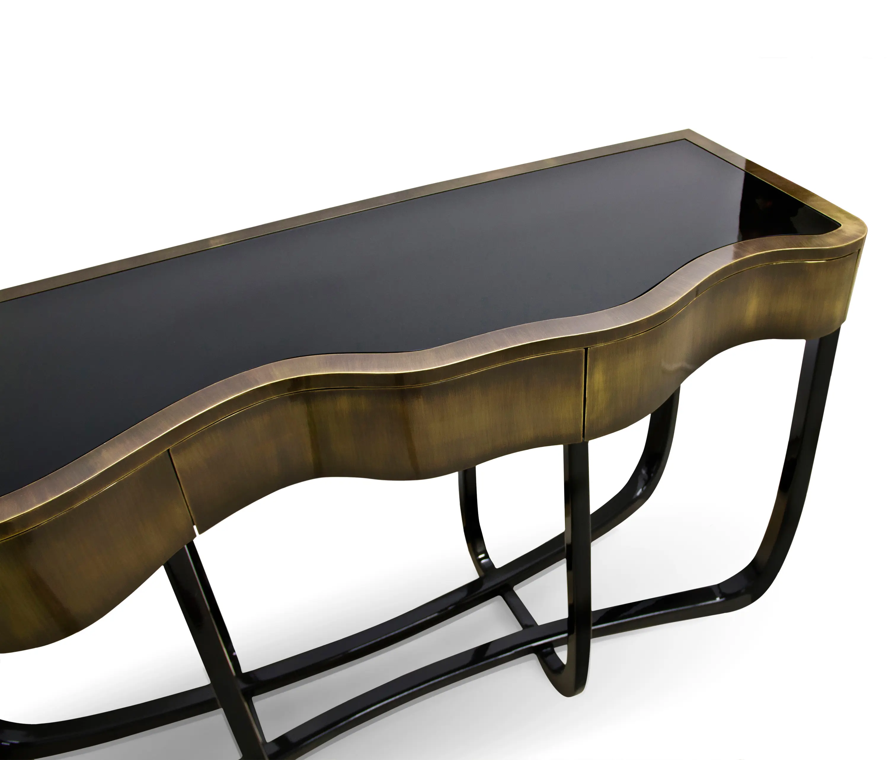 Boca do lobo - Sinuous console