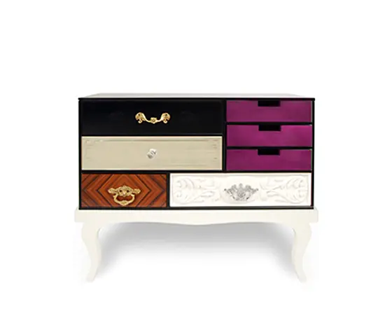 Boca do lobo - Soho bedside table