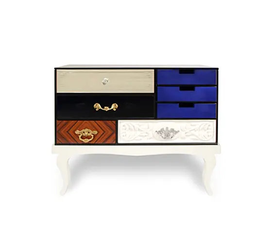Boca do lobo - Soho bedside table