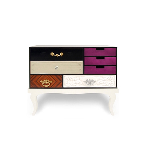 Mostra il prodotto Soho bedside table del produttore Boca do lobo