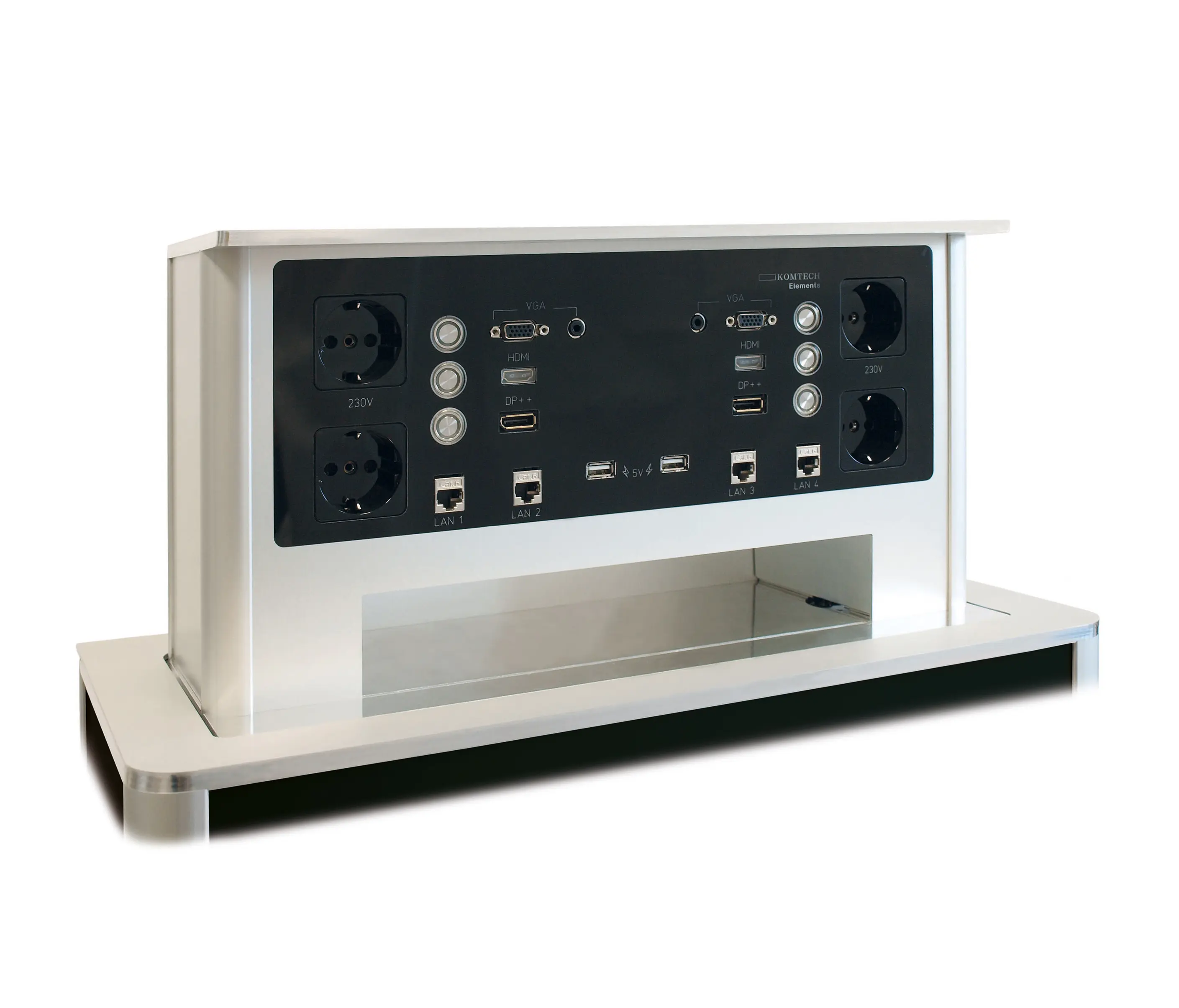 KOMTECH - Elements EasyConnect Designline