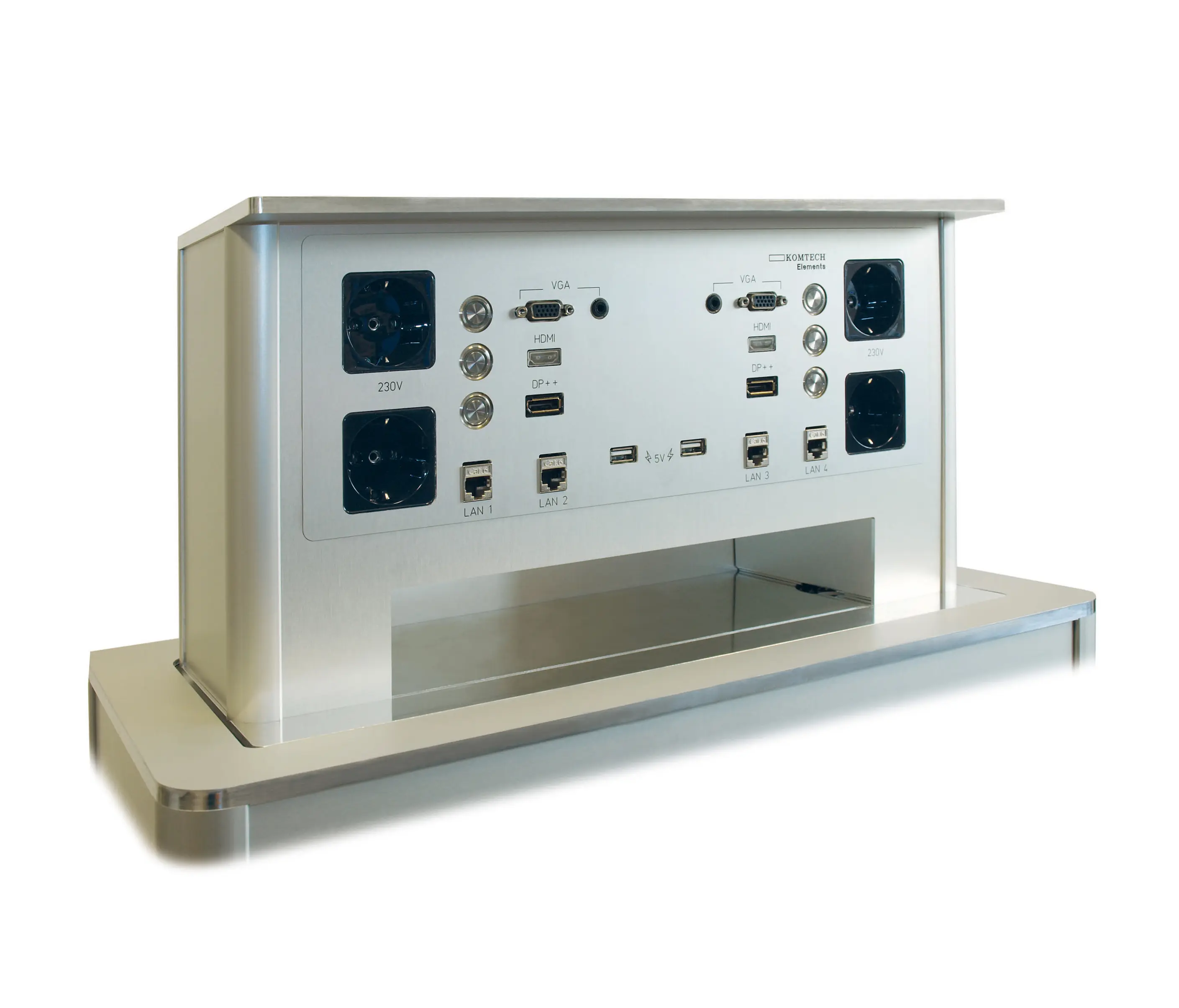 KOMTECH - Elements EasyConnect Plenum