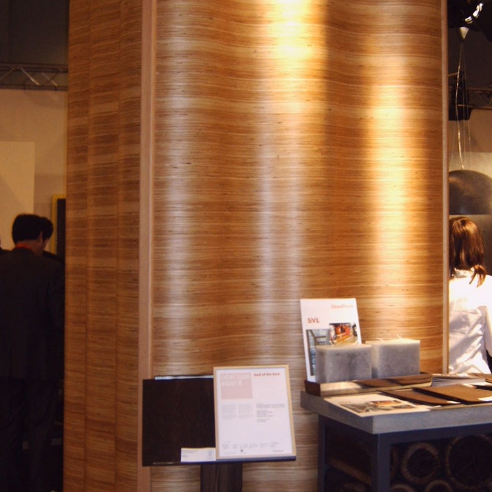 Vertoon produk SVL exhibition stand van vervaardiger WoodTrade