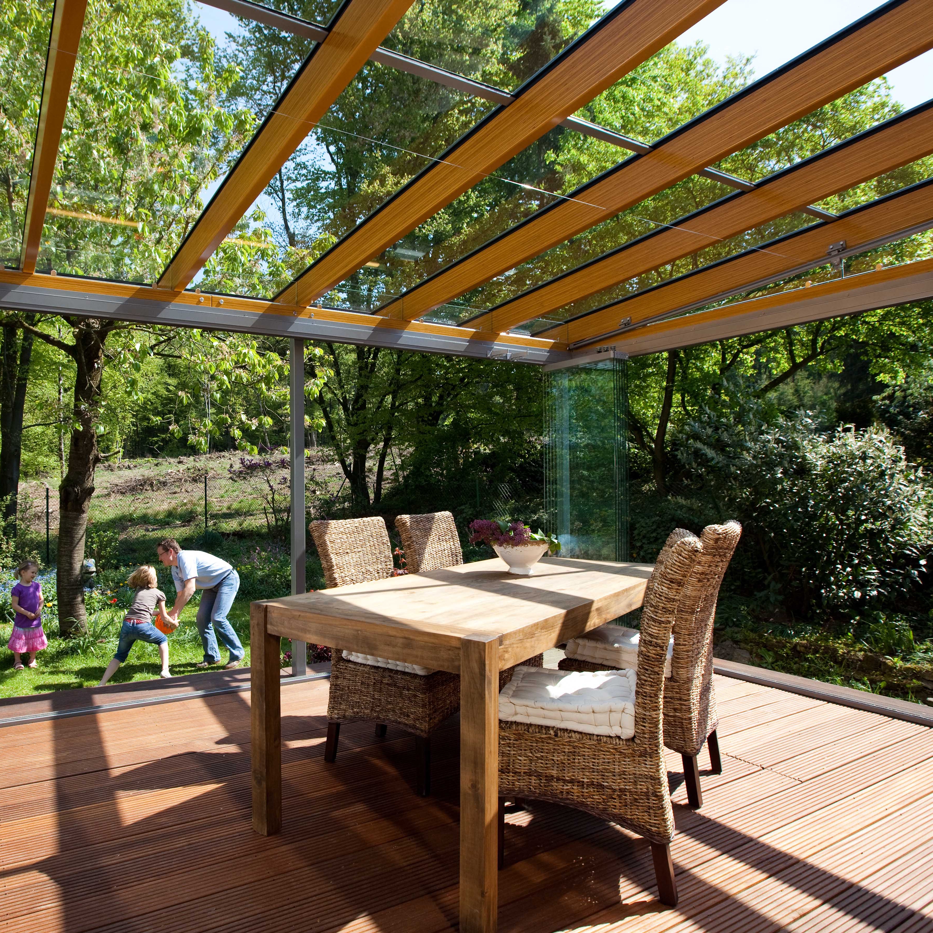 Display product SVL winter garden from manufacturer WoodTrade