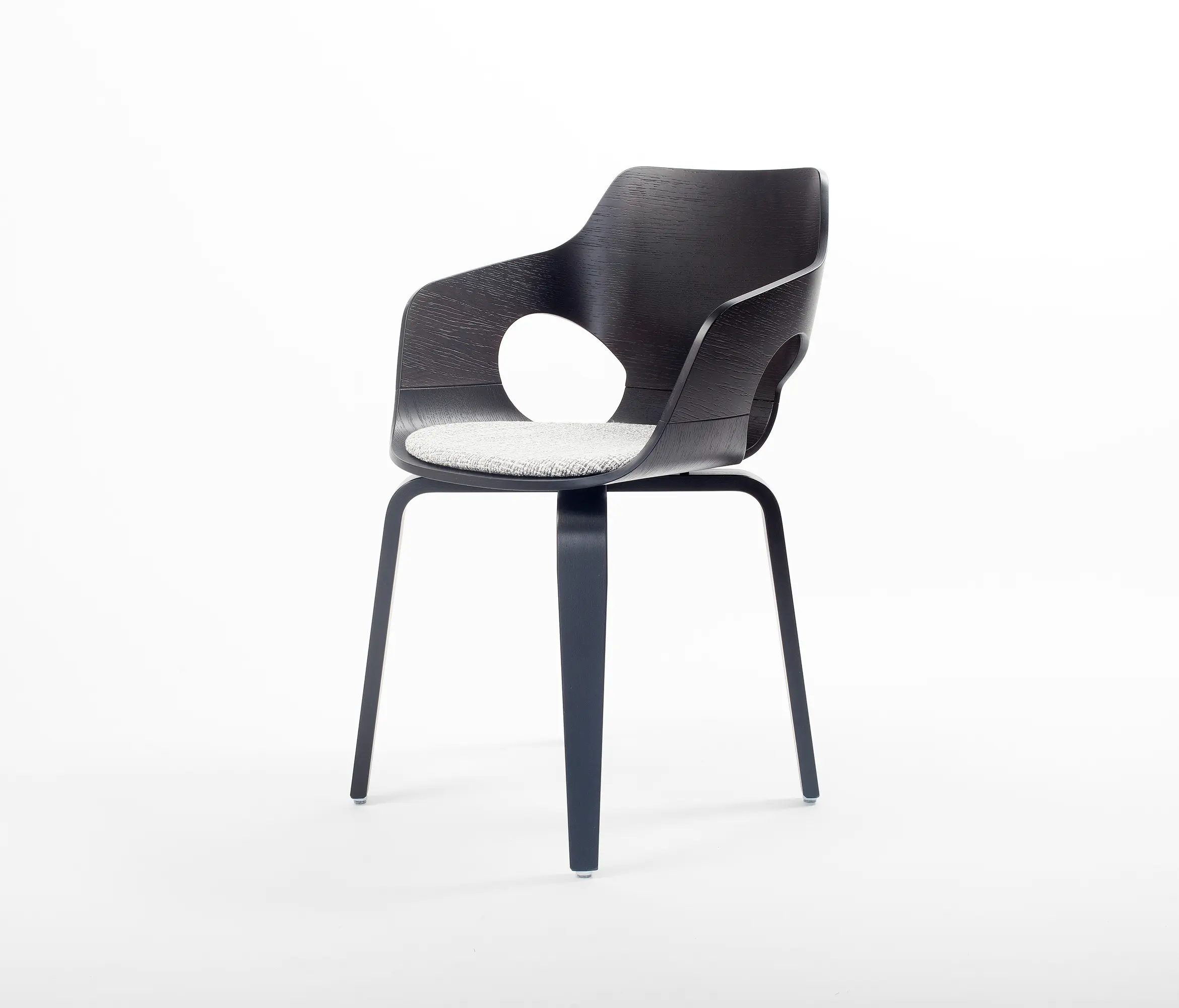 dutchglobe - Curved Oak Chair