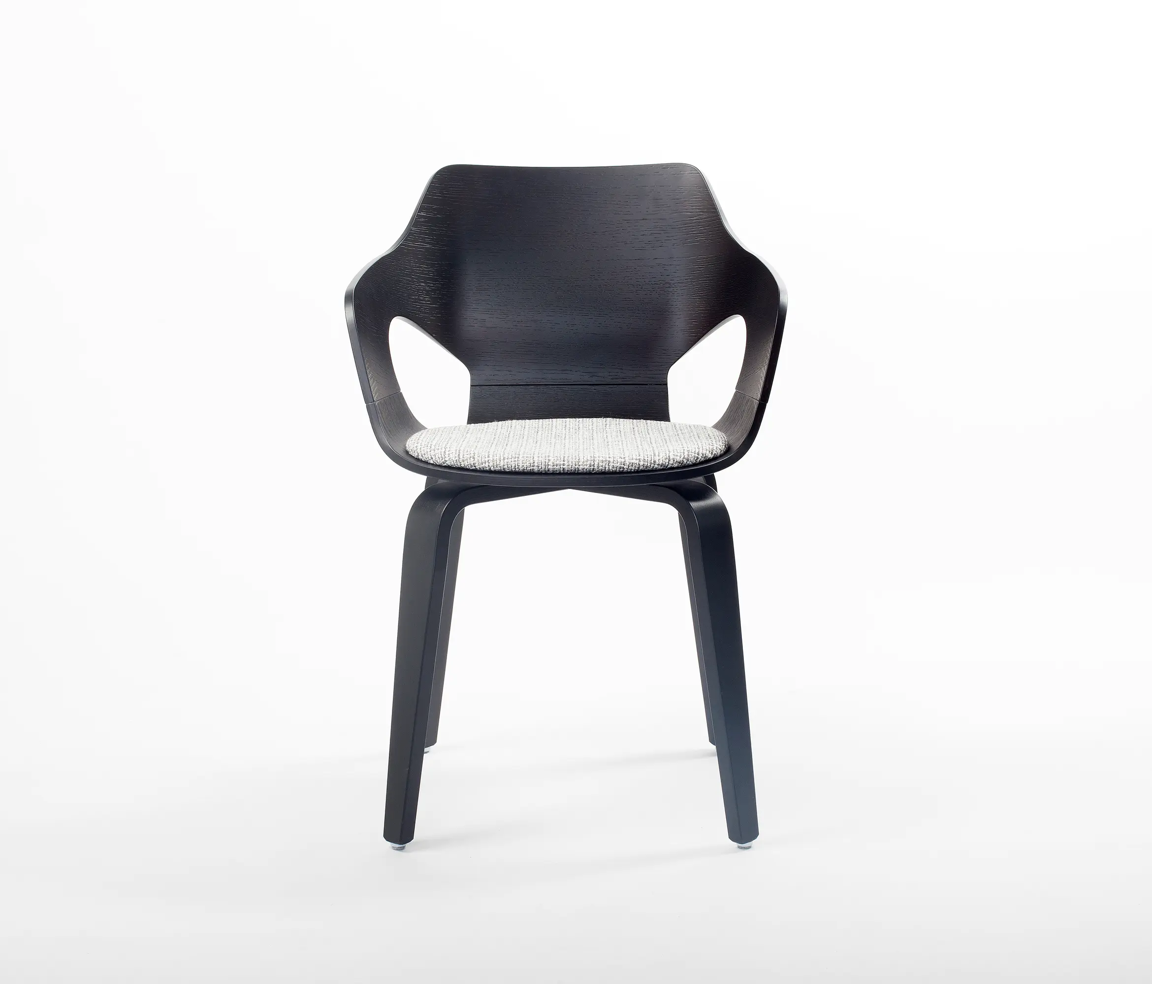 dutchglobe - Curved Oak Chair