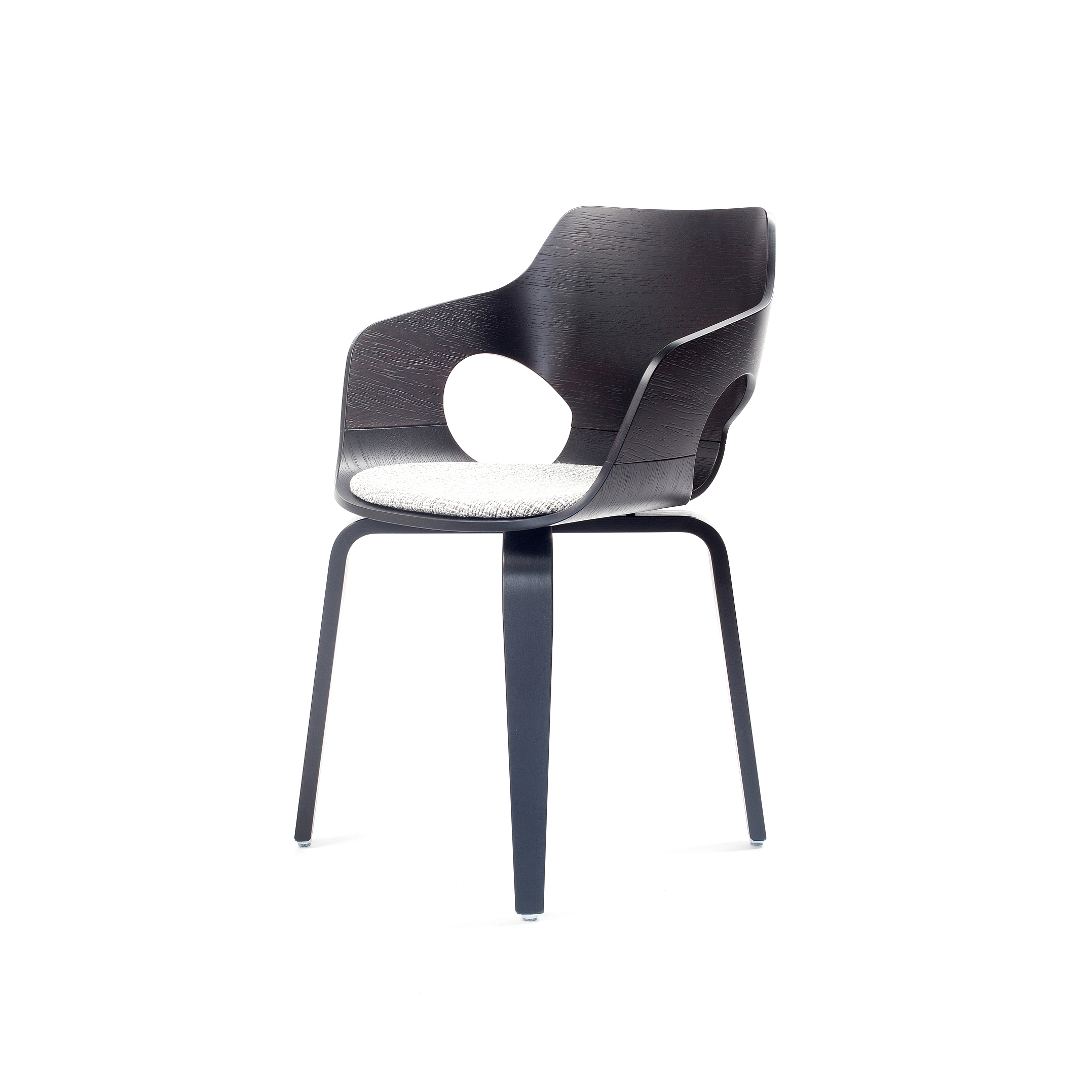 Mostra il prodotto Curved Oak Chair del produttore dutchglobe
