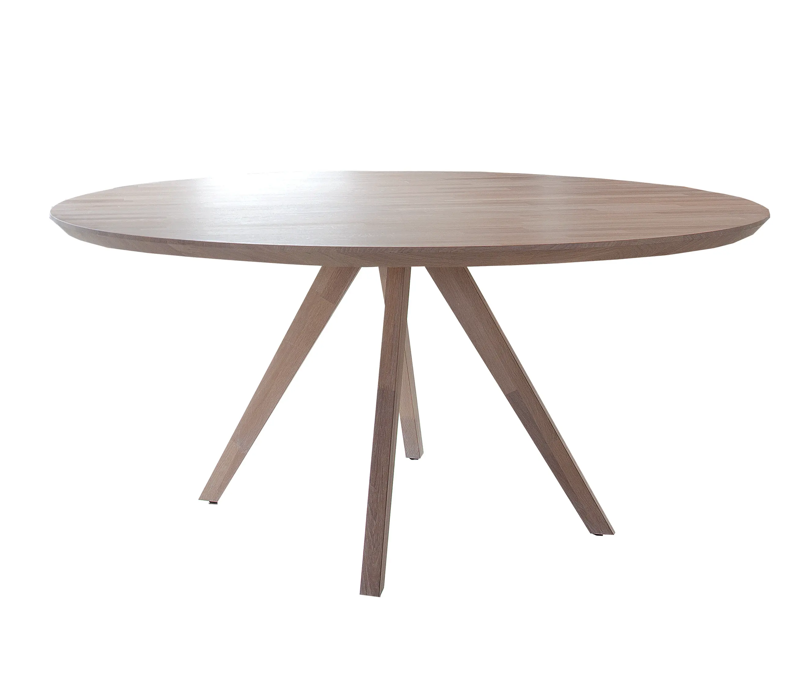 dutchglobe - Oak V Square Round