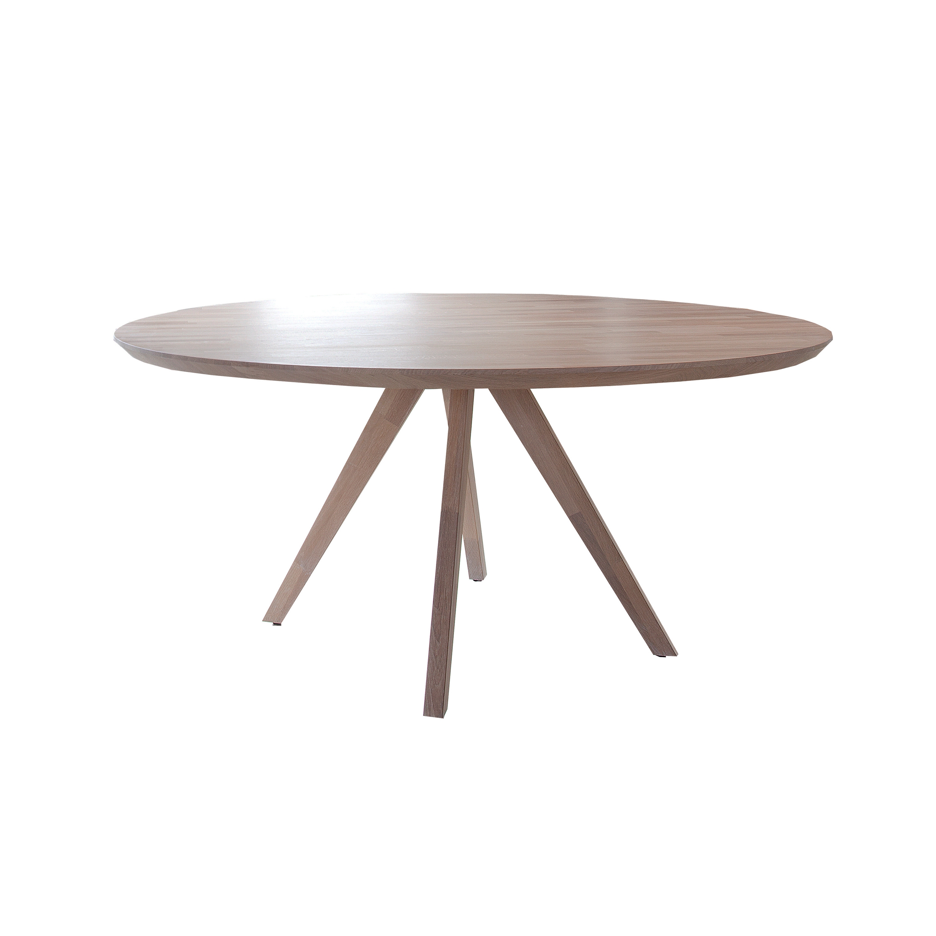 Display product Oak V Square Round from manufacturer dutchglobe
