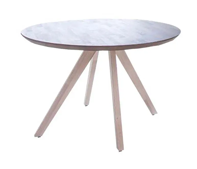 dutchglobe - Oak V Square Round