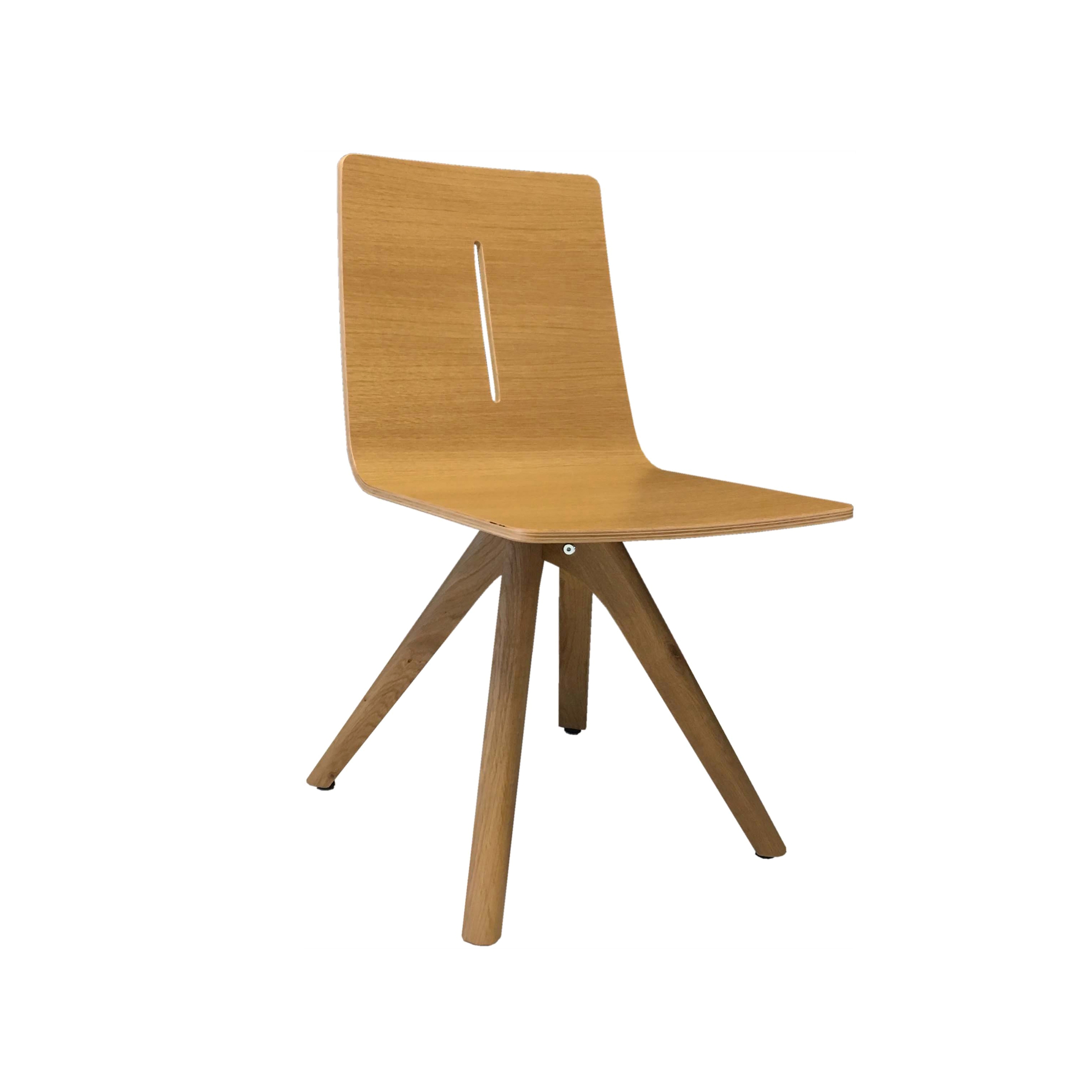 Cross Solid Chair