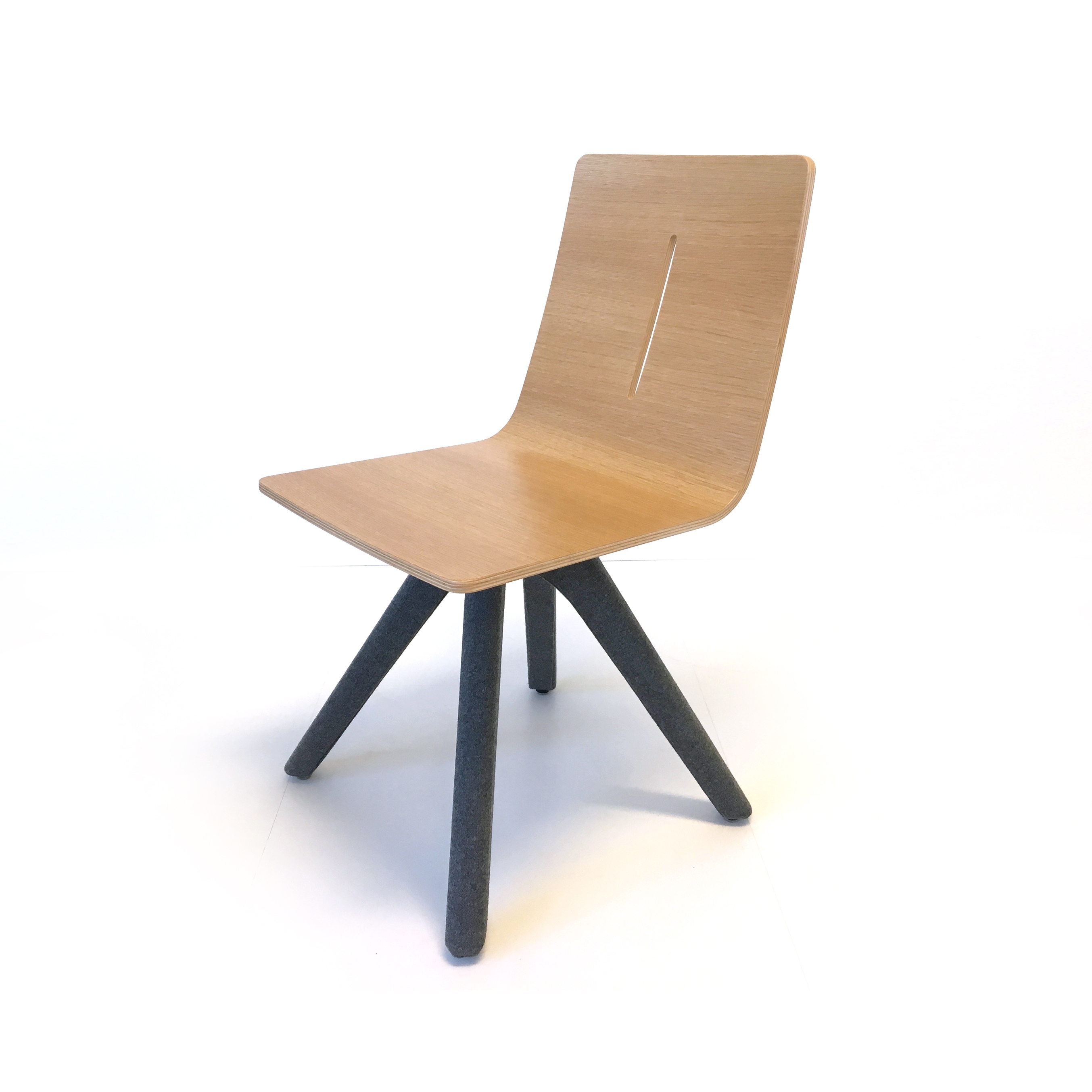 Cross Solid Chair