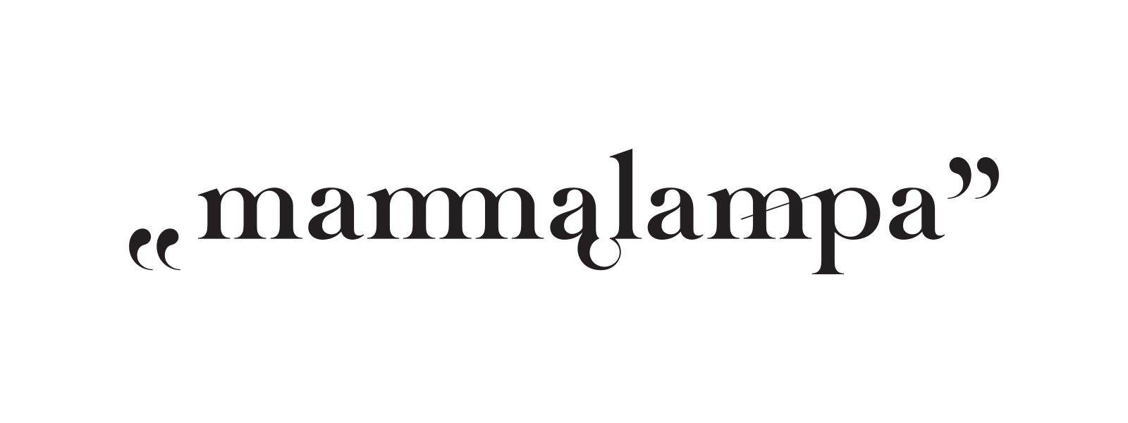 Logo de mammalampa